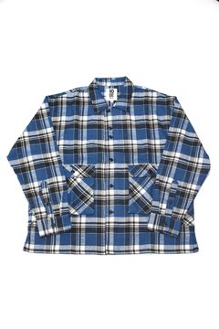 DRAG DEALER SHIRTS/BLUE【10/10発売】