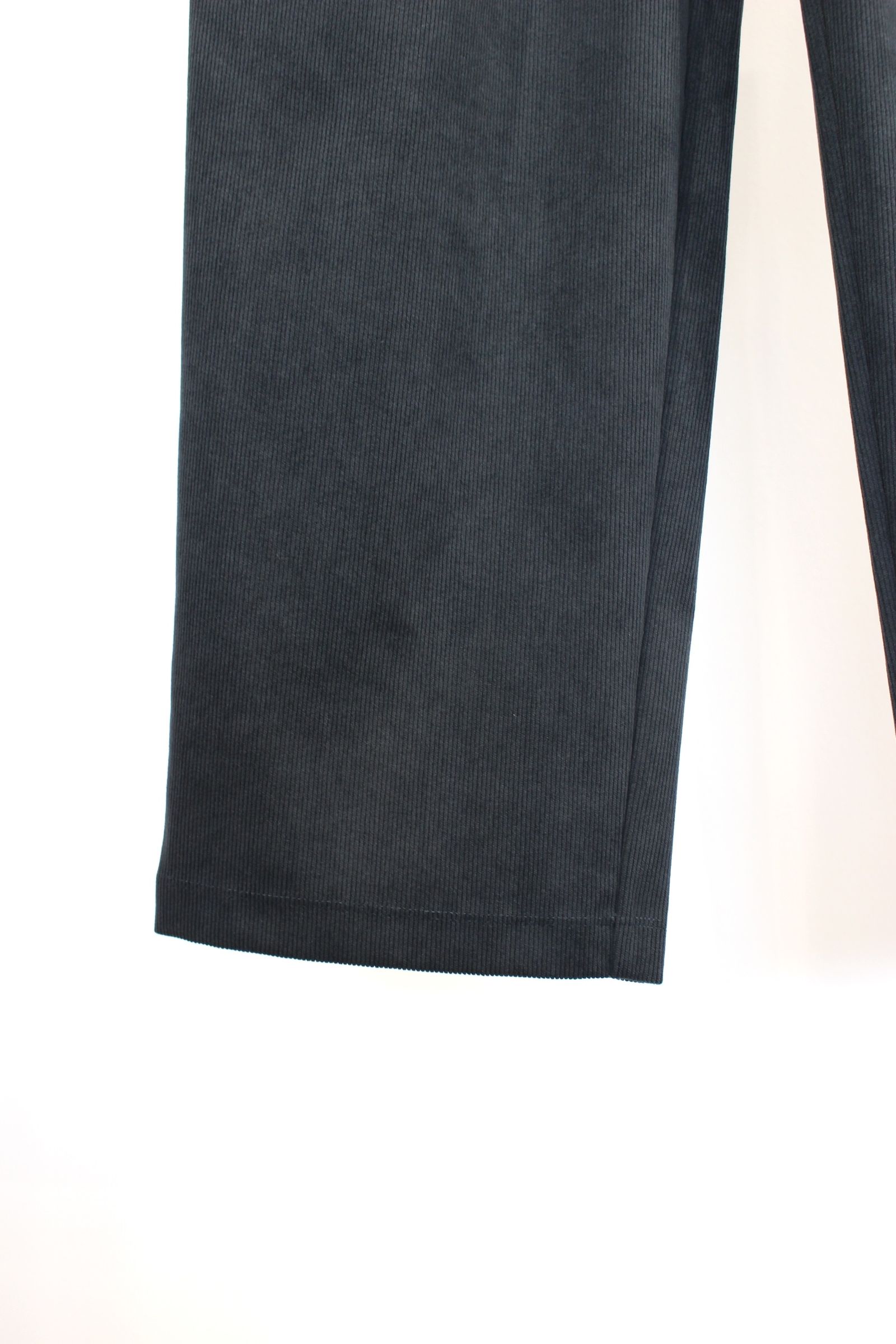 TRICOT CORDUROY MIRROR POCKET PANTS | CADET BLUE | コーデュロイパンツ