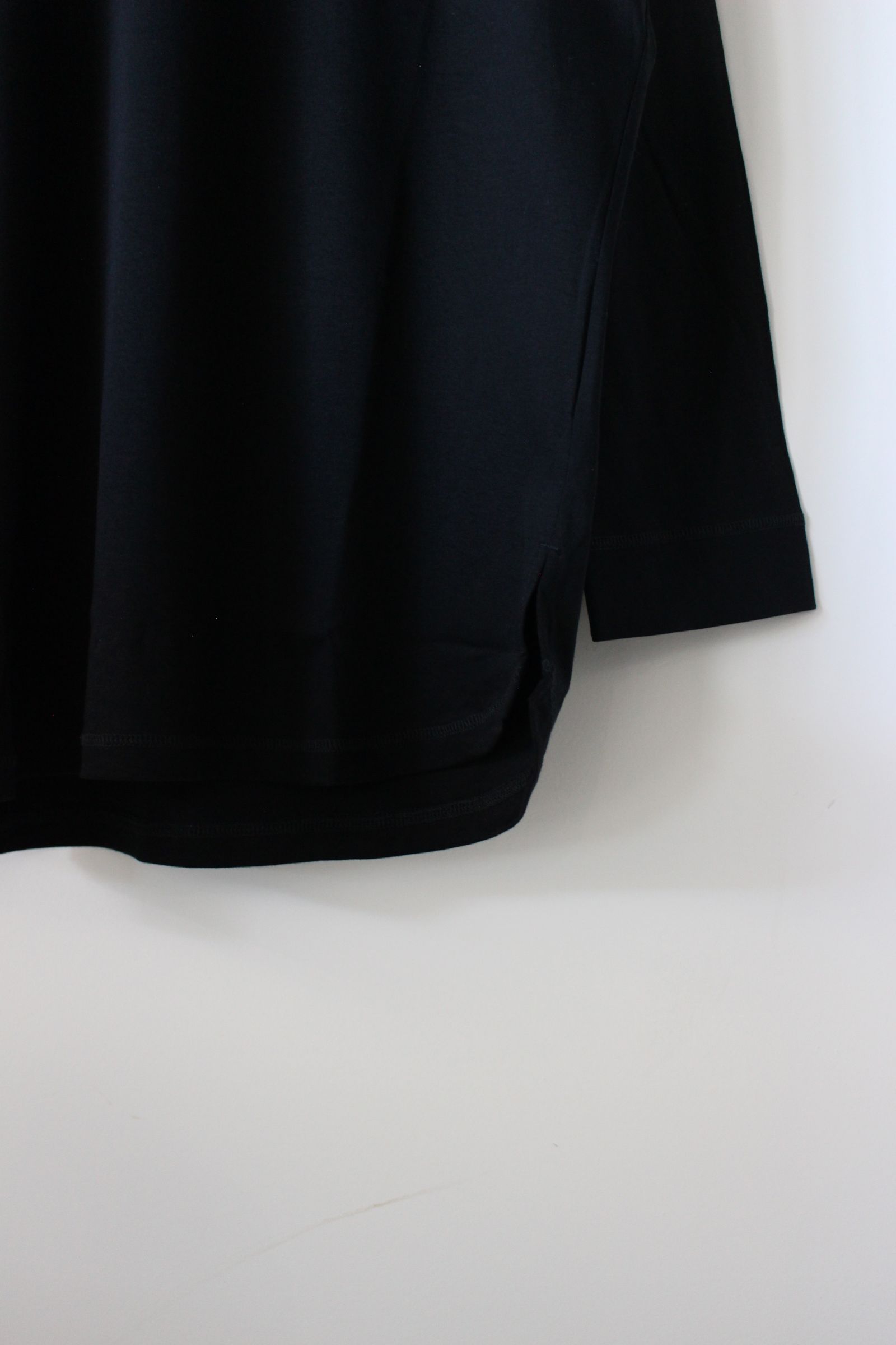 DEVIN L/S Crew Tee | BLACK | カットソー