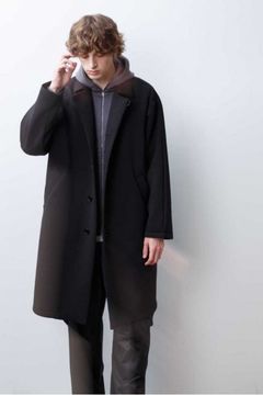 AIRY SOUTIEN COLLAR COAT/ステンカラーコート