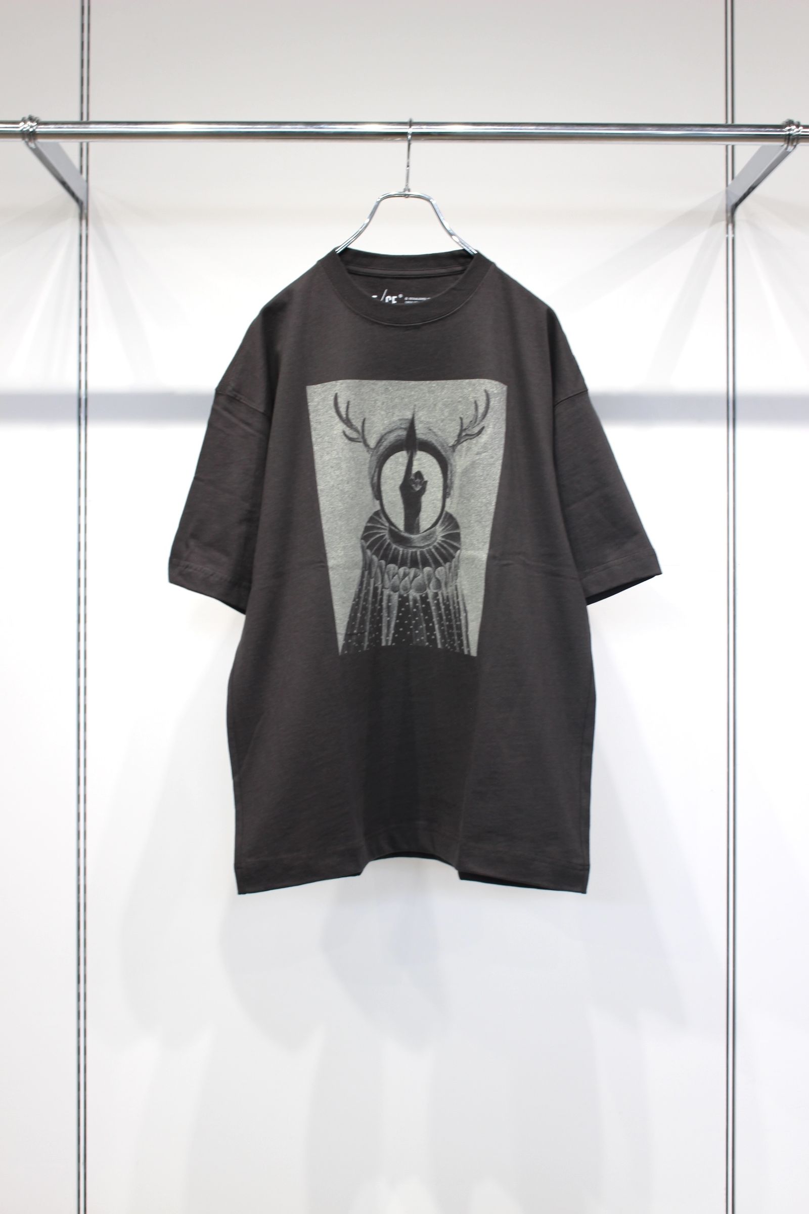 MY QUEEN BY M.ENOMOTO T | Charcoal | カットソー