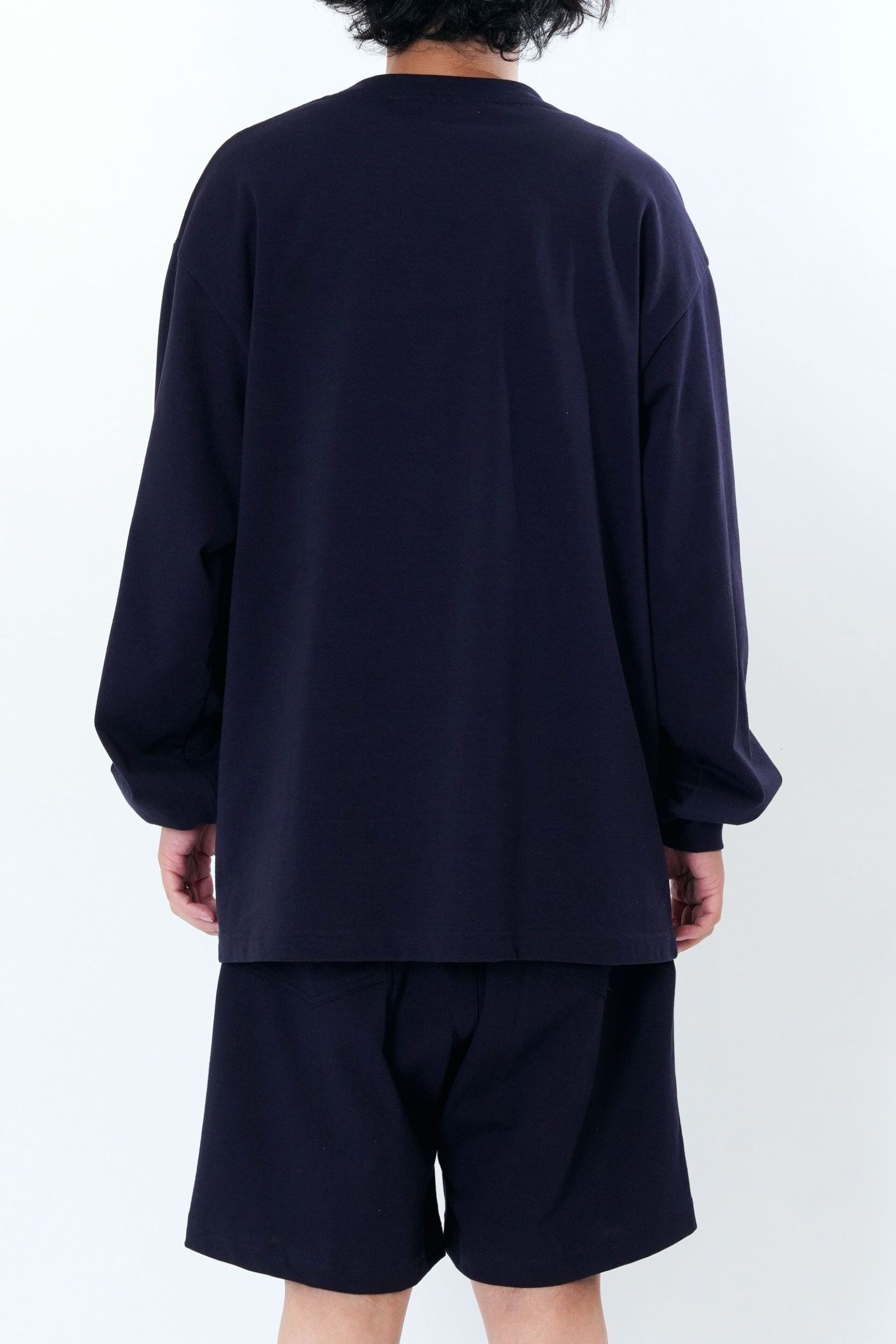 L/S T-SHIRTS | NAVY | カットソー