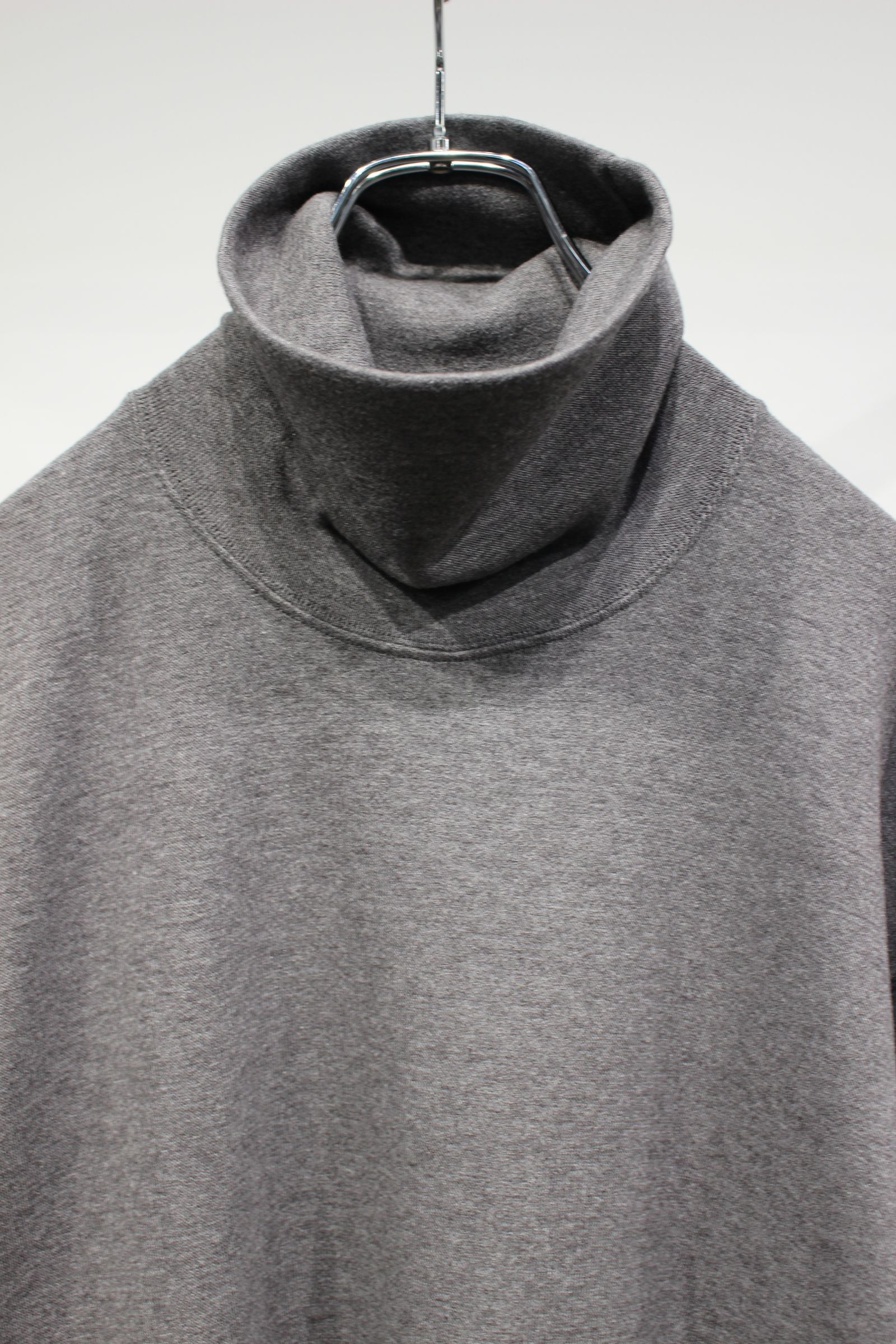 PREMIEREWARM L/S TEE (turtle-neck) | M.GRAY | カットソー