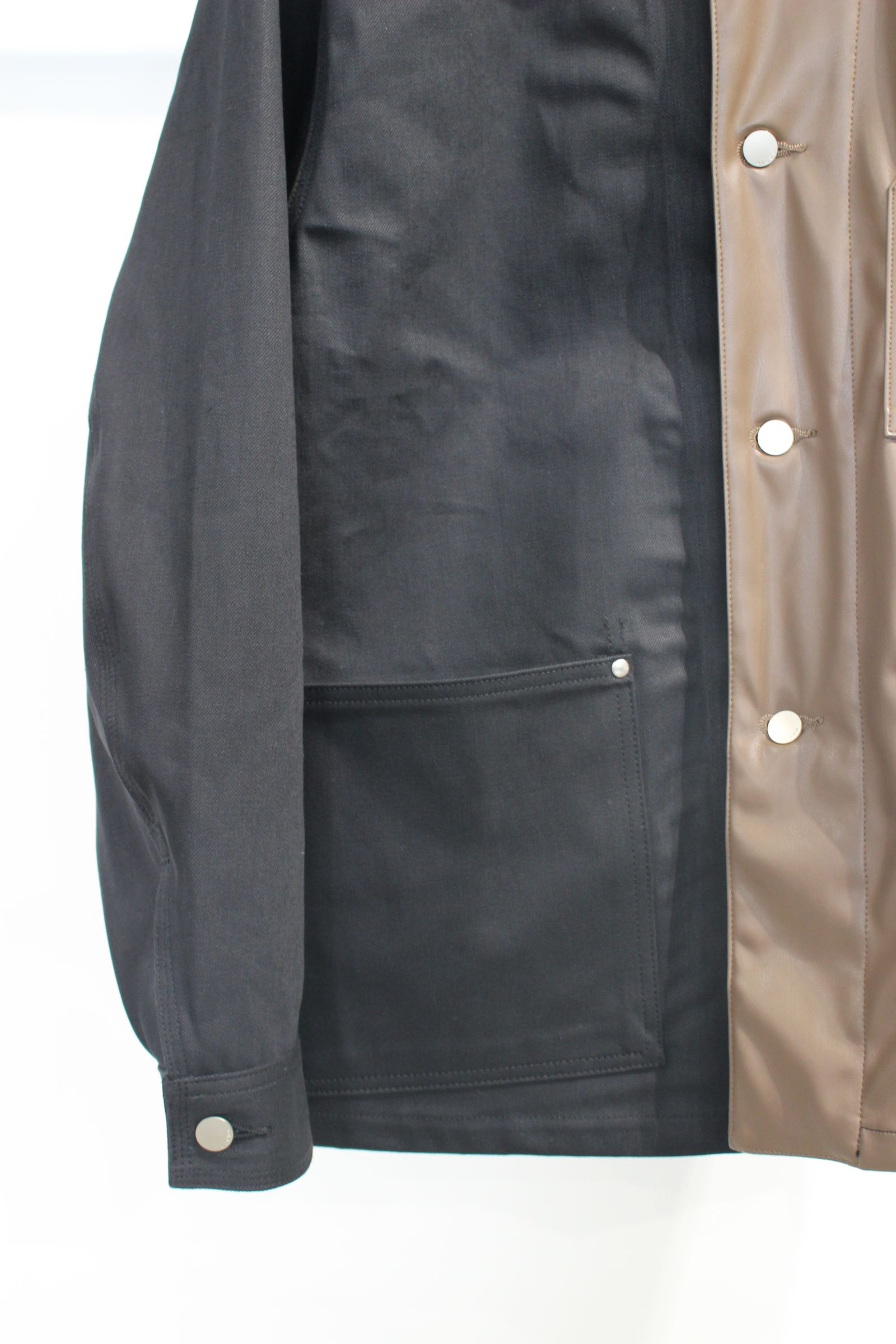 JieDa - SWITCHING COVERALLS/カバーオール | NapsNote