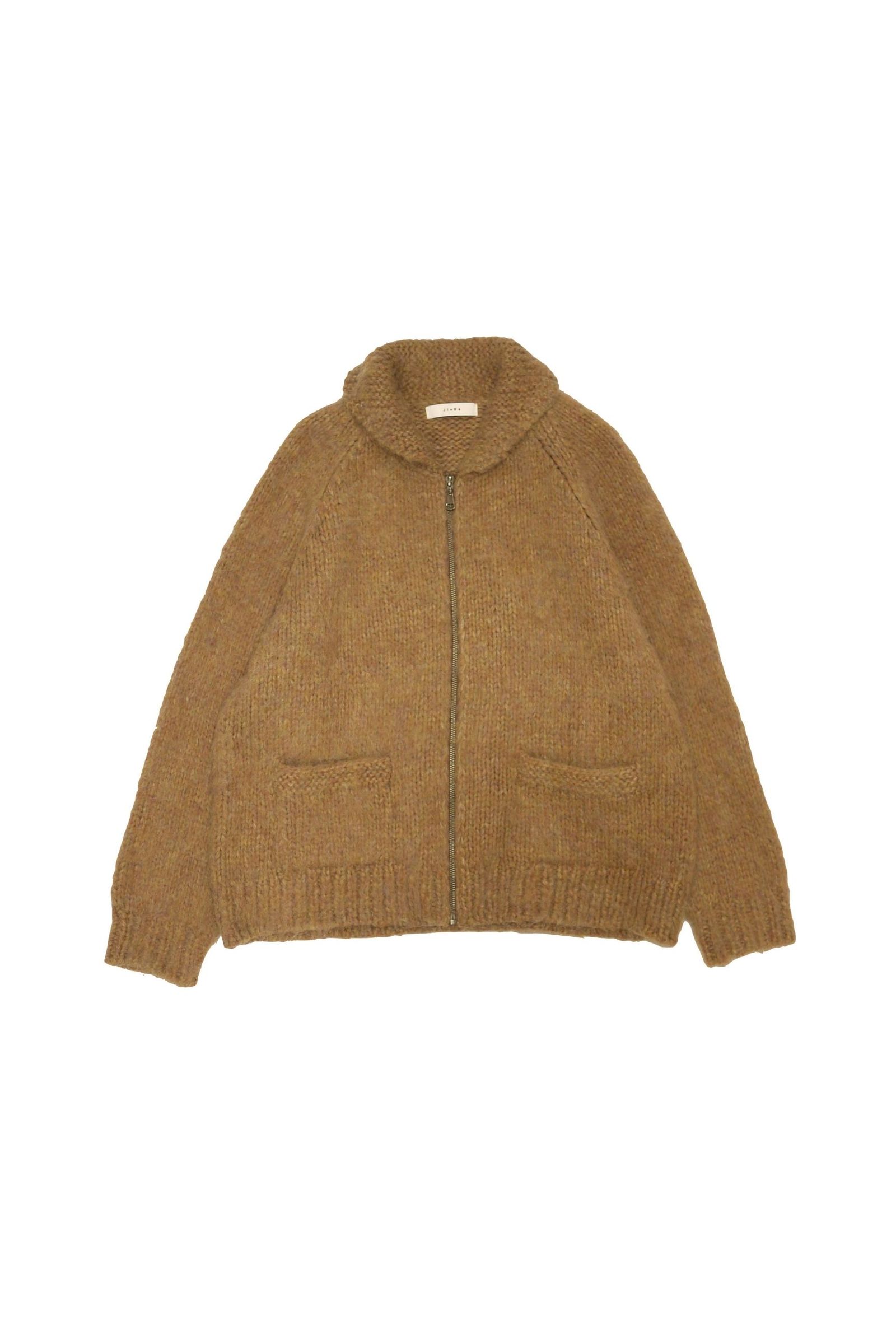 JieDa - MOHAIR COWICHAN KNIT/BEIGE | NapsNote