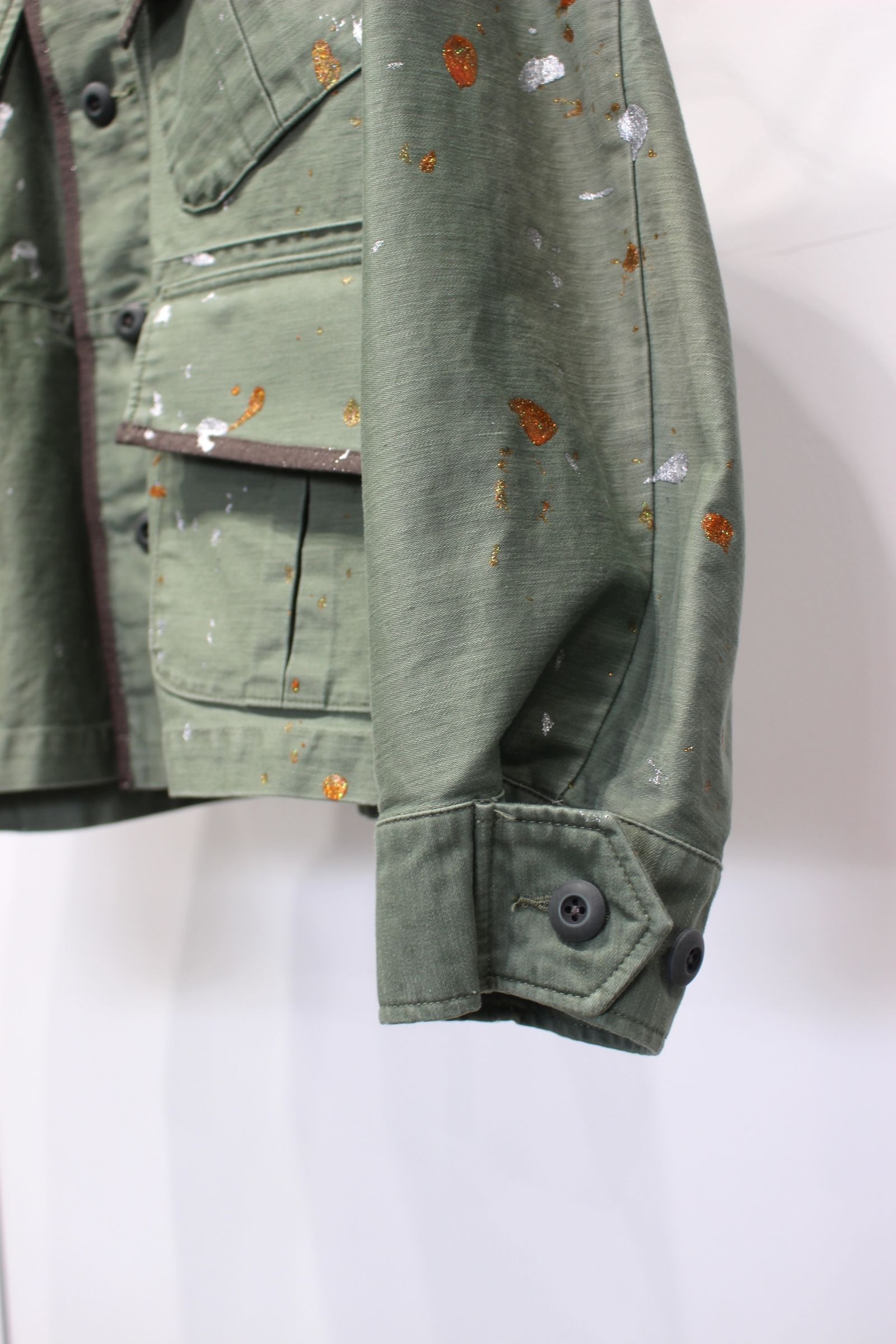 [ラスト1点] Wayfarer Jacket | KHAKI | ファティーグジャケット