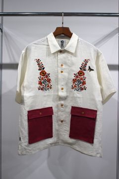 San Antonino shirt/NATURAL【5/6発売】
