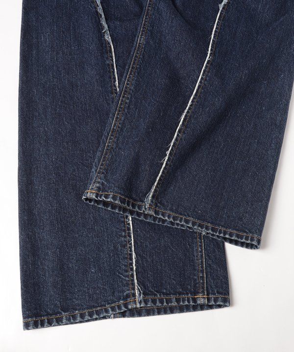 LOOSE FIT JEANS/INDIGO