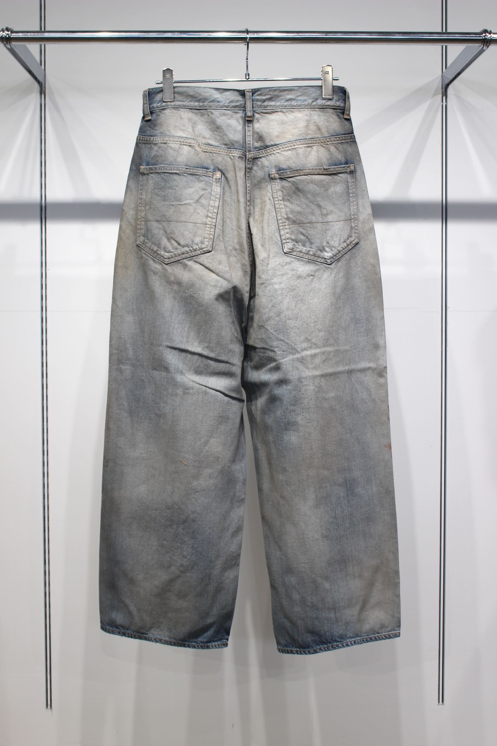 #05 AGING type-C | INDIGO | デニムパンツ