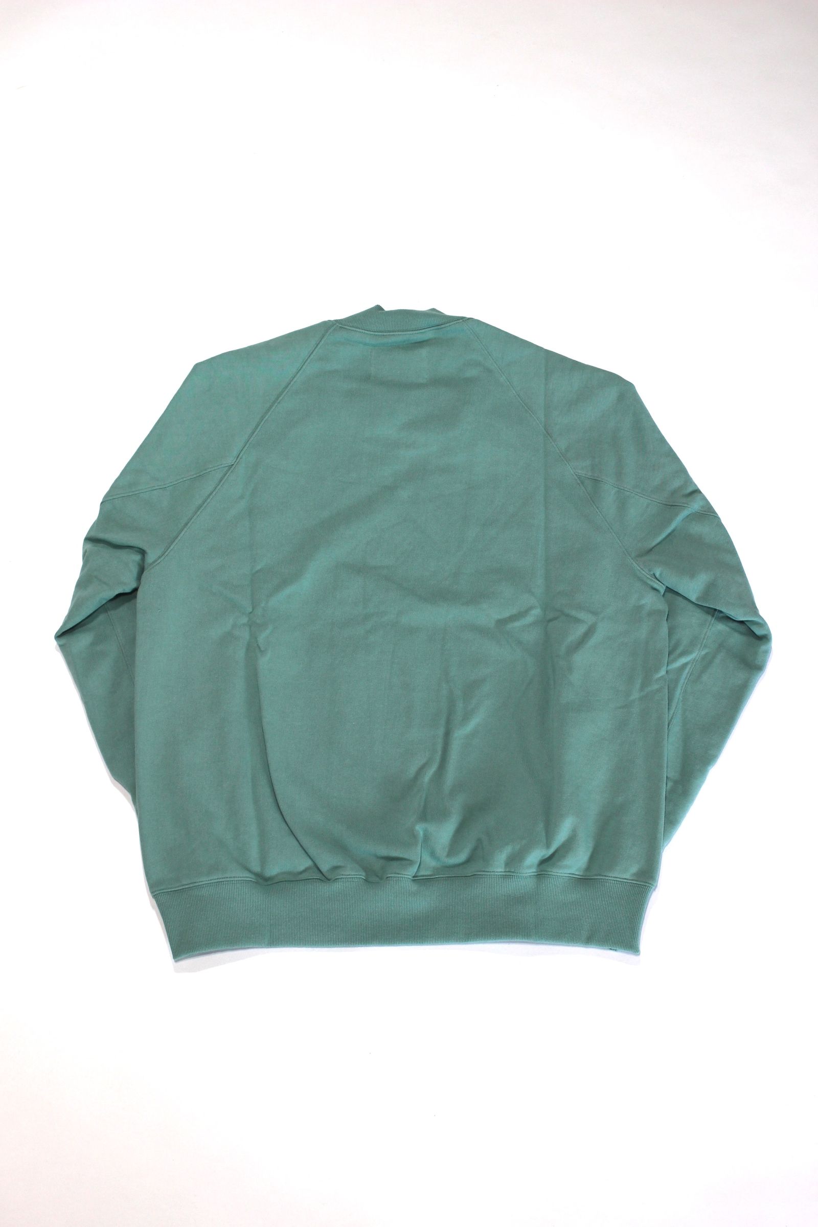 Pile Shape Knitted Sweat (Hi-neck)/ハイネックスウェット