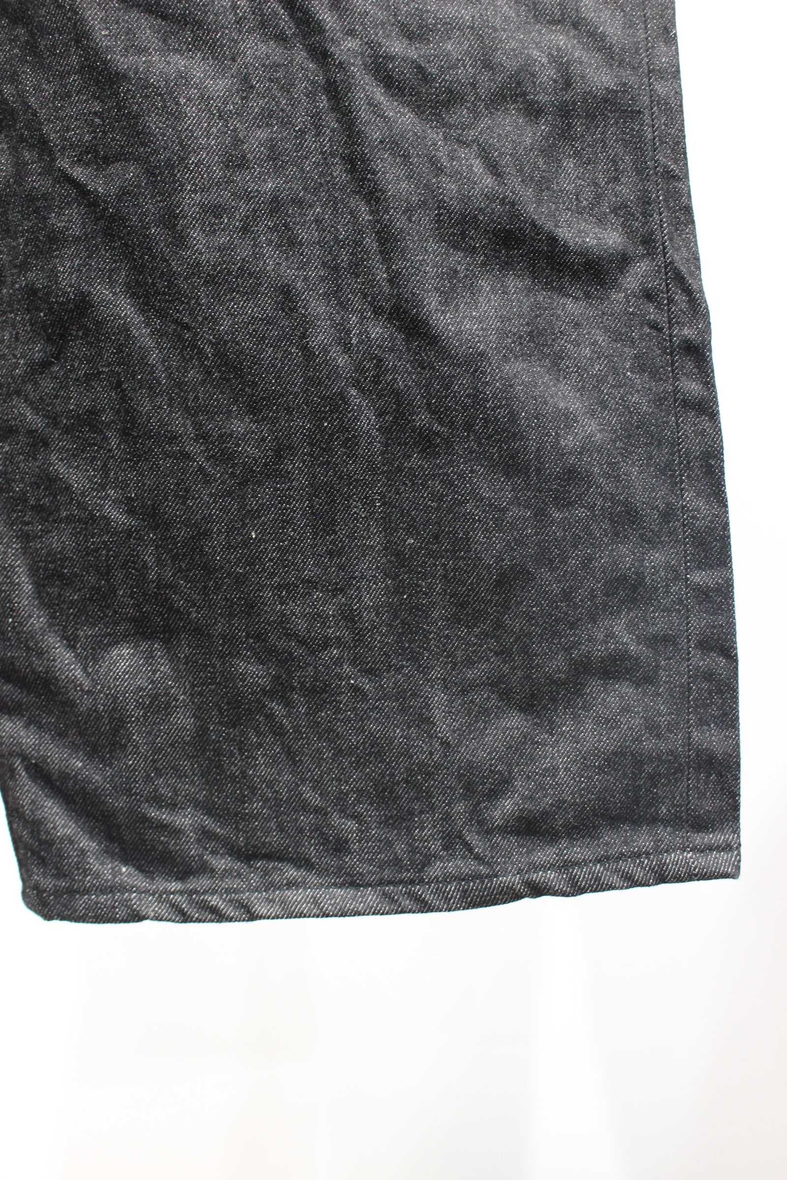 メンズ MILK PAINT 40s MIL BAGGY SHUTTLE DENIM | cubeselection.com