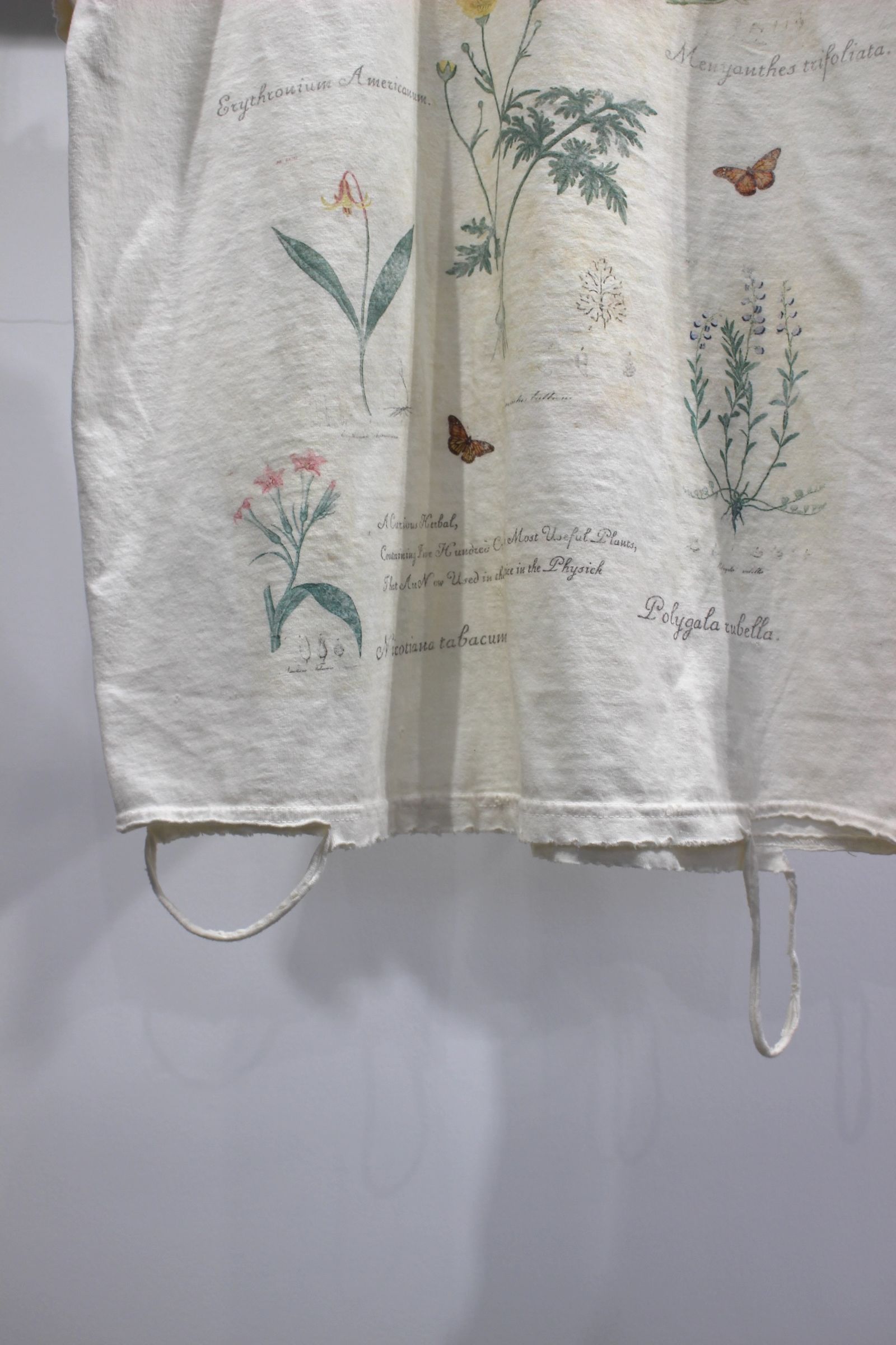 BOTANICAL T-SHIRT/WHITE