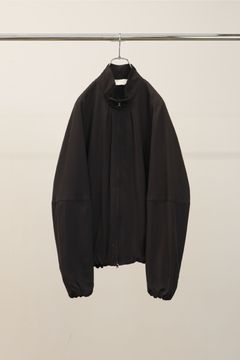TUCK KIMONO BLOUSON | BLACK | ブルゾン