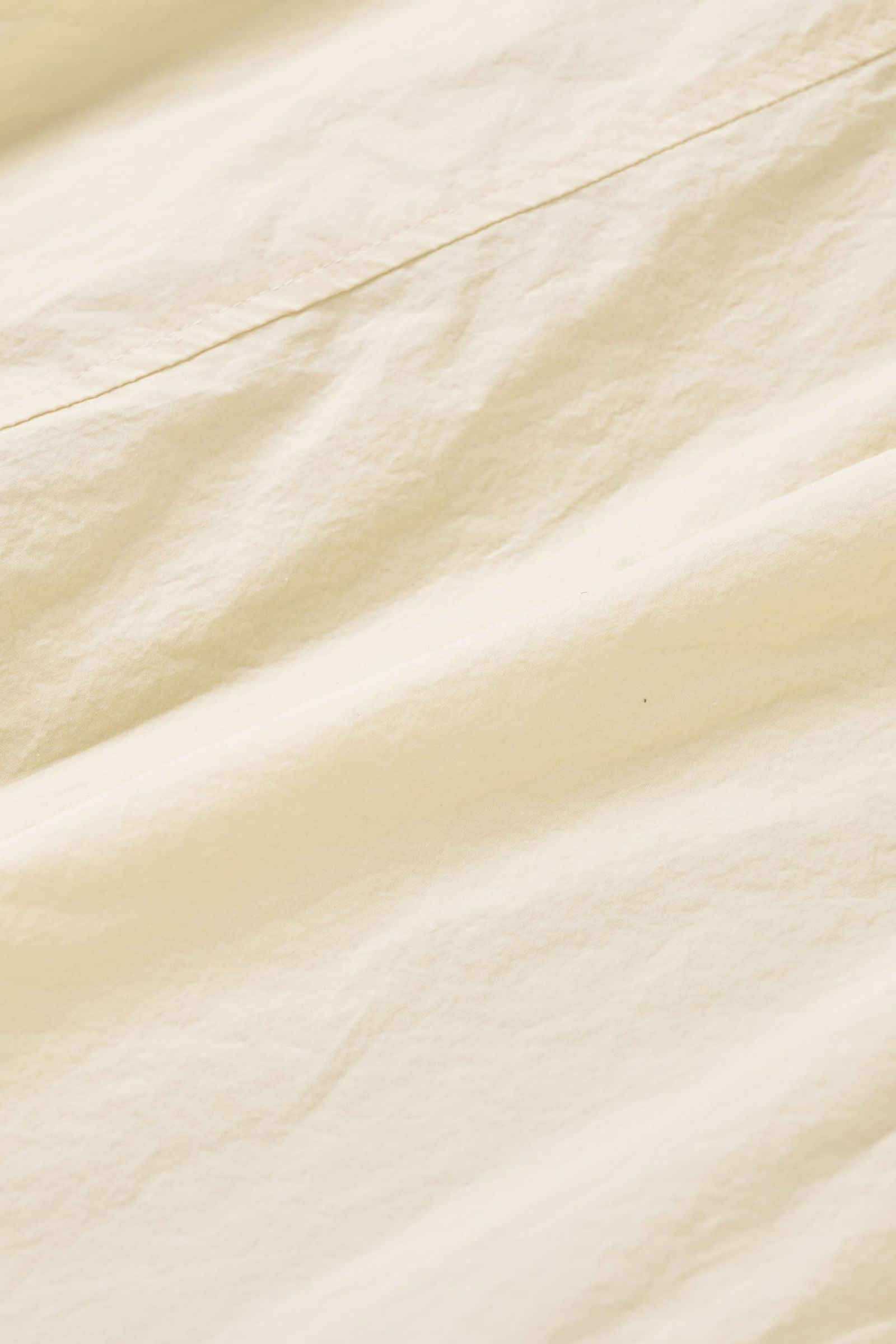 REVERSIBLE HARRINGTON JACKET : IRREGULAR INSIDE OUT | OFF - YELLOW | リバーシブルブルゾン