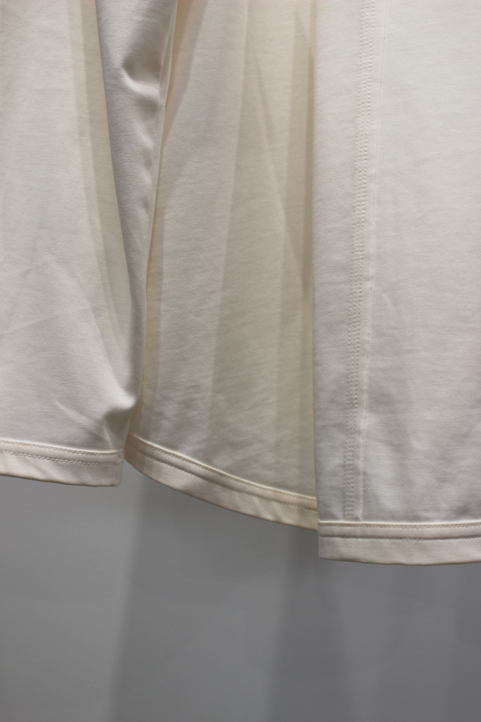 ALEX L/S TEE "solid" | WHITE | カットソー