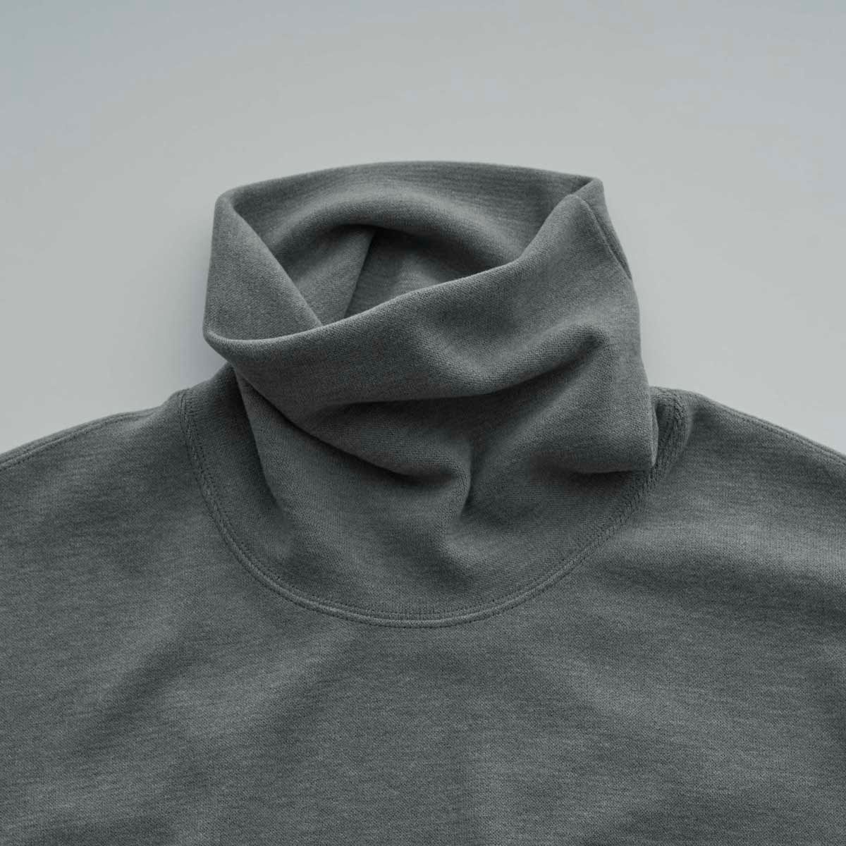 PREMIEREWARM L/S TEE (turtle-neck) | BLACK | カットソー