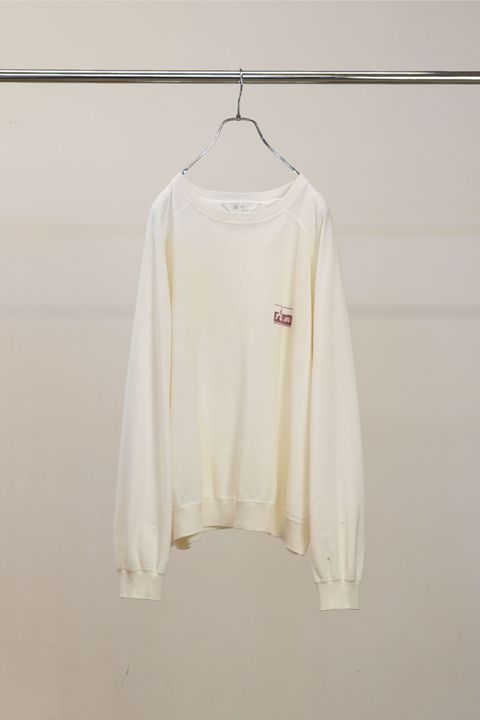 LIGHT LOOP SWEAT SHIRT | WHITE | スウェット