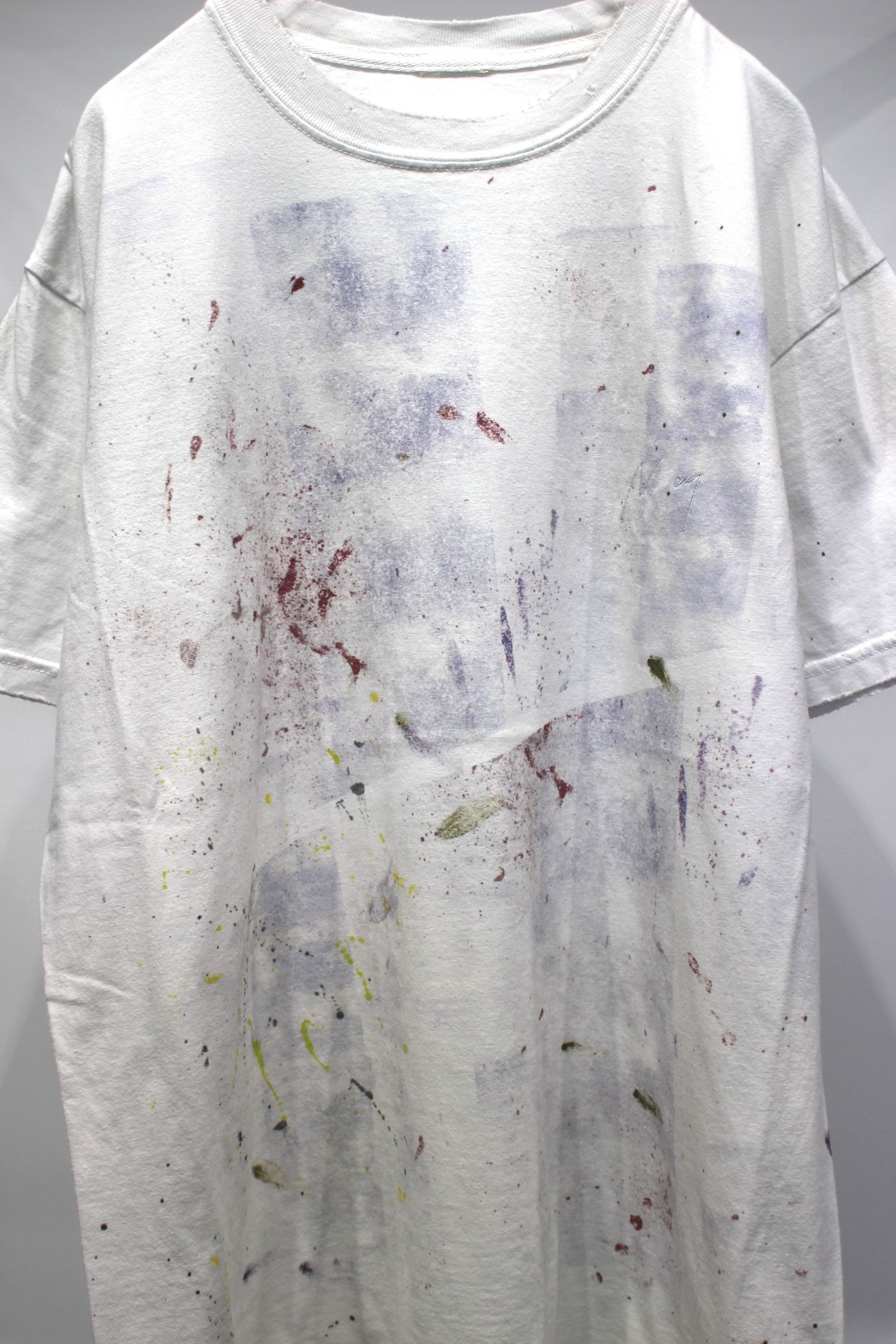 ABSTRACT T-SHIRT | WHITE | カットソー