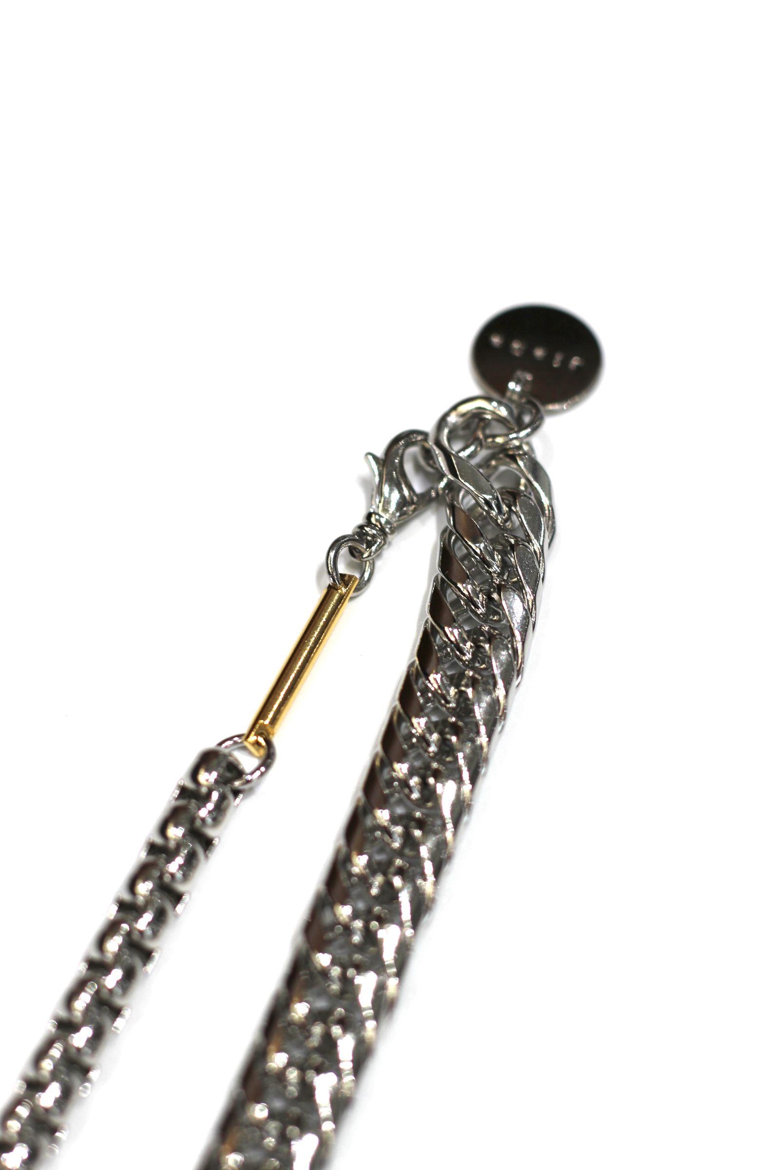 JieDa - SWITCHING WIDE CHAIN NECKLACE/ネックレス | NapsNote