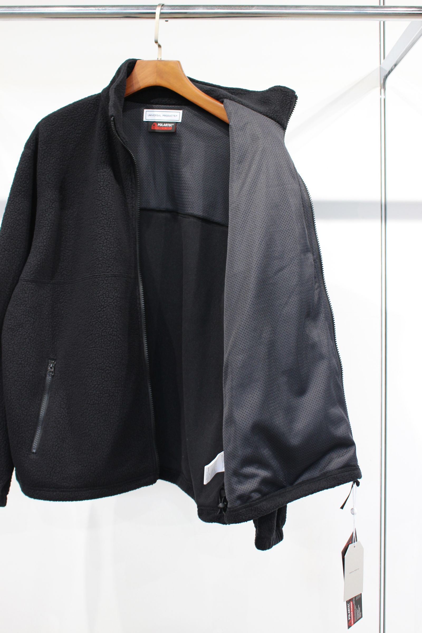 Prada fleece online jacket