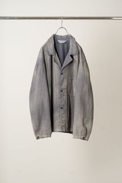 FADED L/C WORK SHIRT | F. BLUE | シャツジャケット