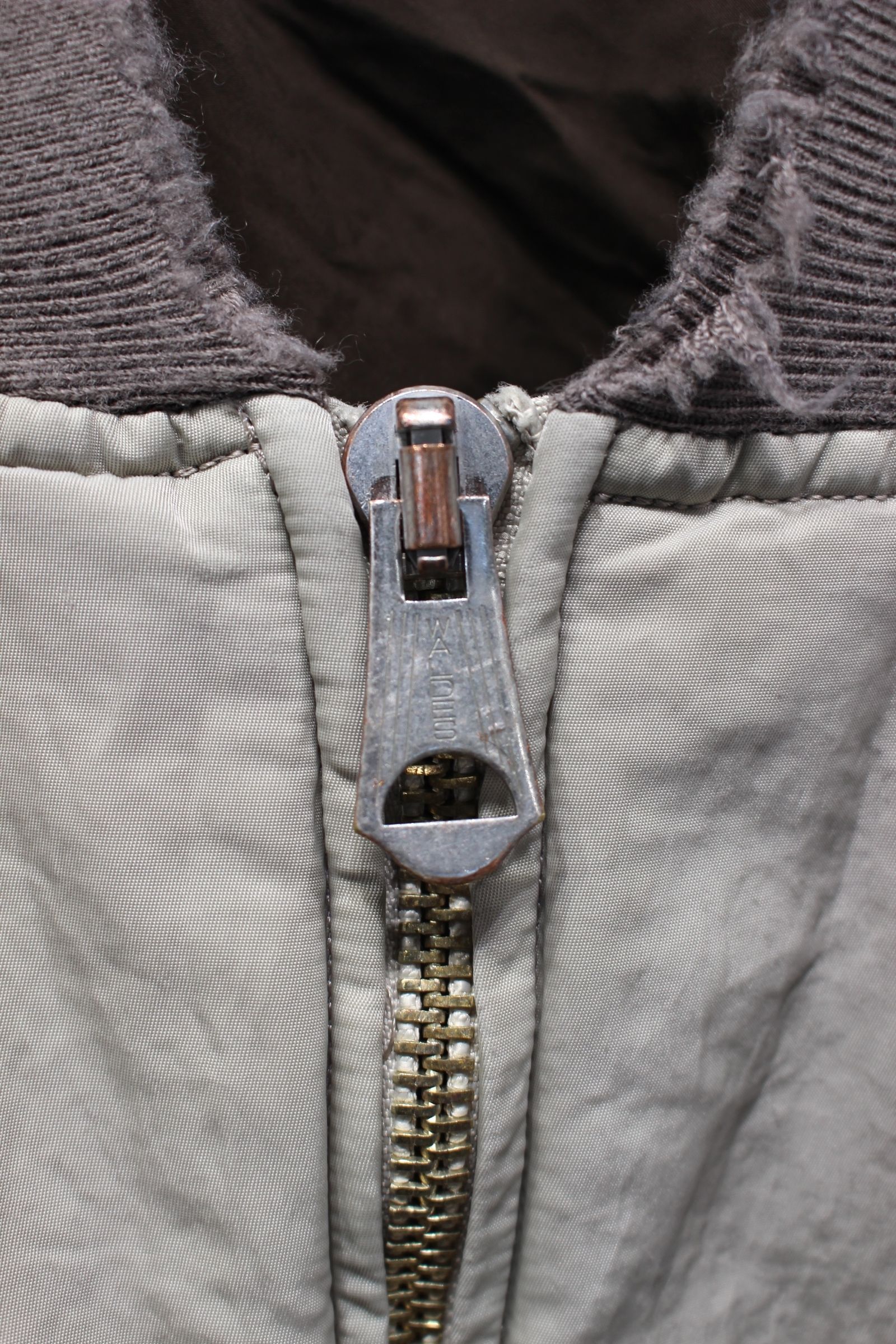 FADED BOMBER JACKET | SAND | ボンバージャケット