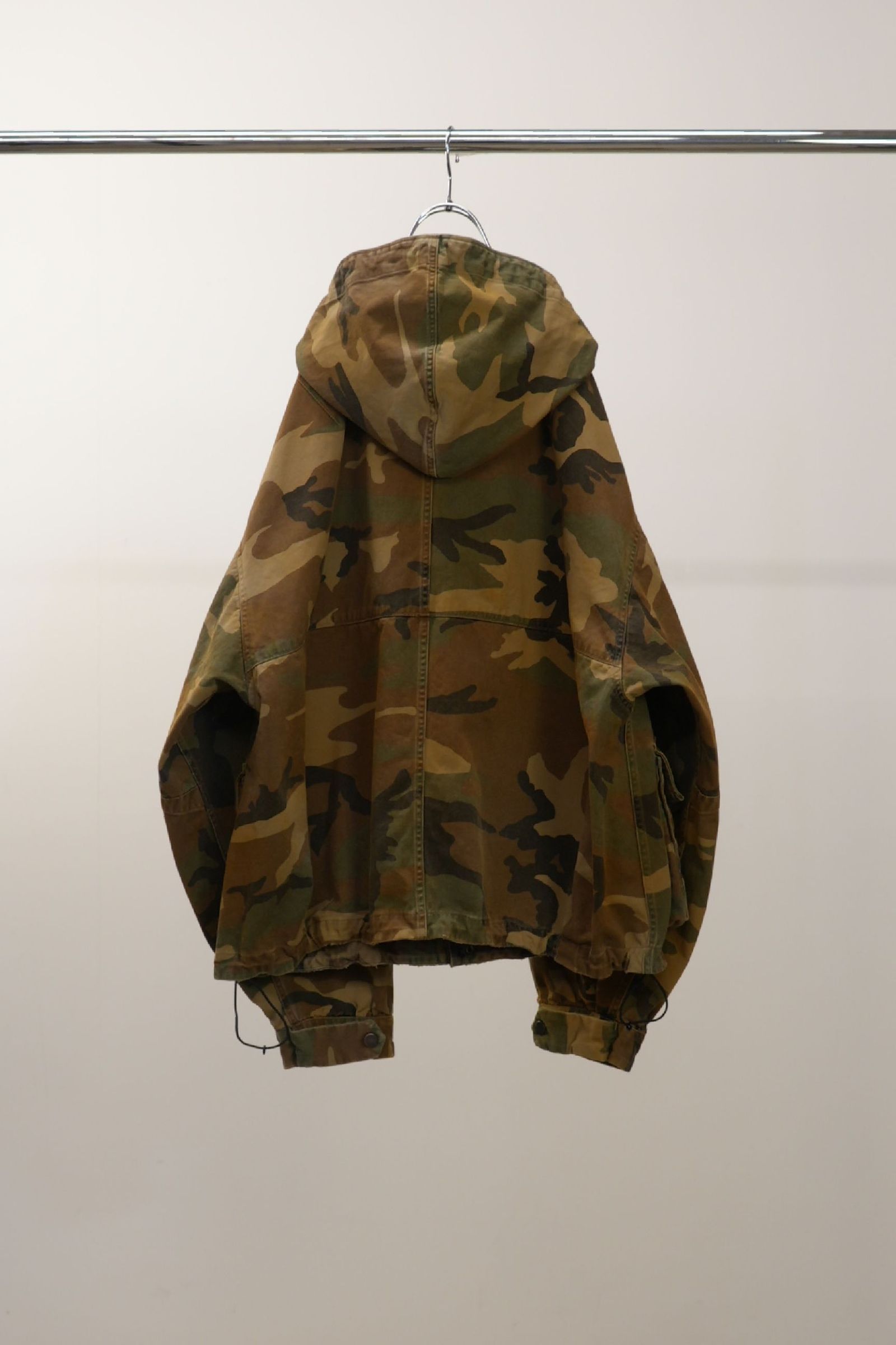 ANCELLM/アンセルム/CAMO HOODIE JACKET サイズ2 ANCELLM/アンセルム/CAMO ZIPUP HOODIE | GARDEN（ガーデン
