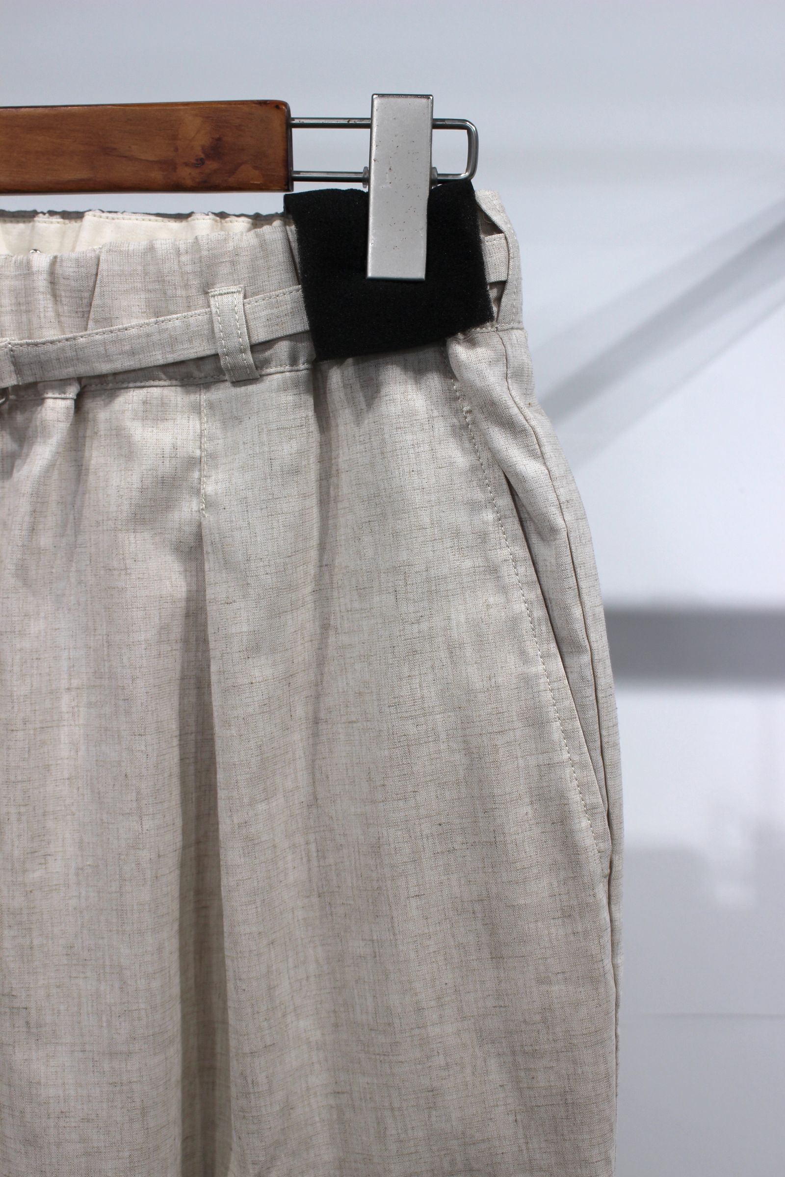 FRITZ EZ TROUSERS/ECRU