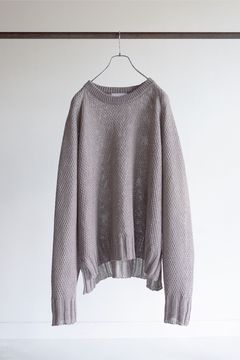 MESH KNIT/L.GRAY