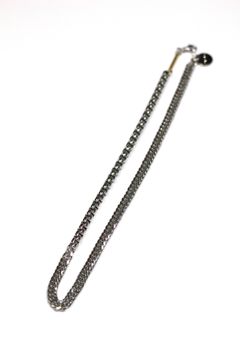 SWITCHING CHAIN NECKLACE/ネックレス