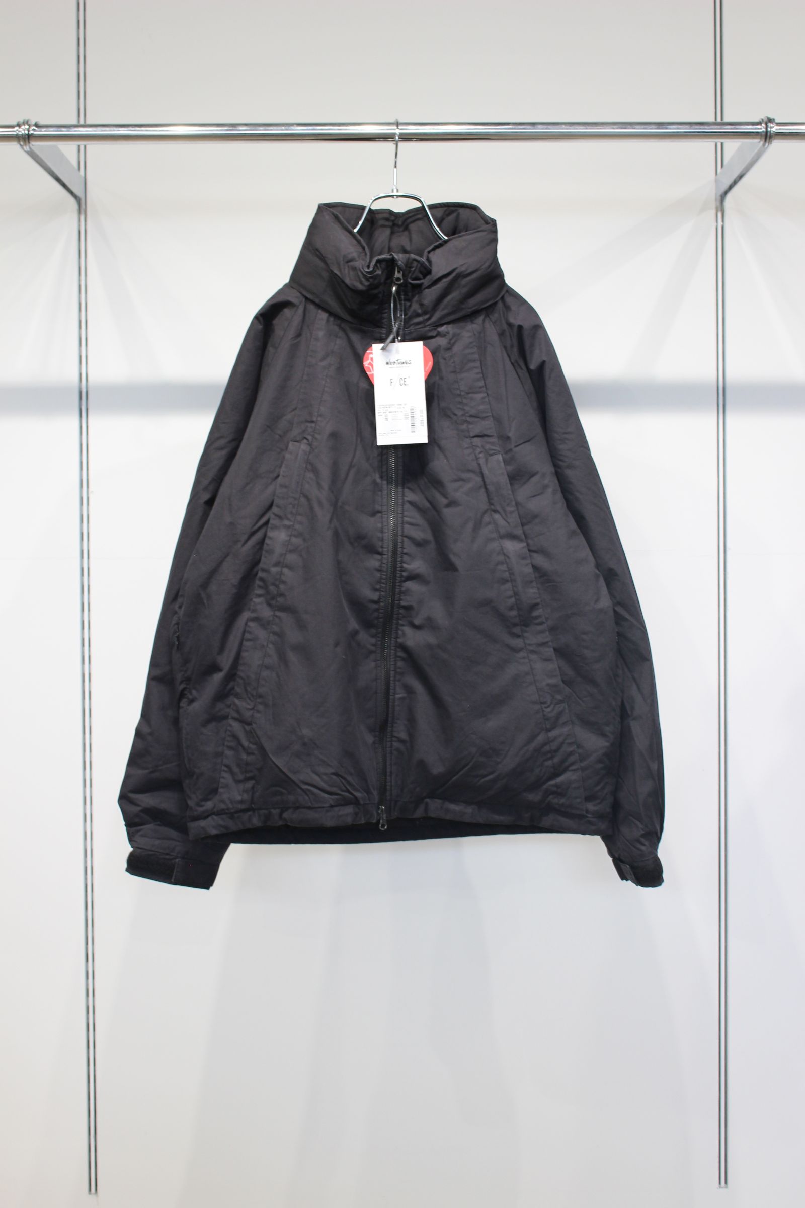 HAPPY JACKET IMPRESSION BY F/CE. 2.0 | Black | ブルゾン