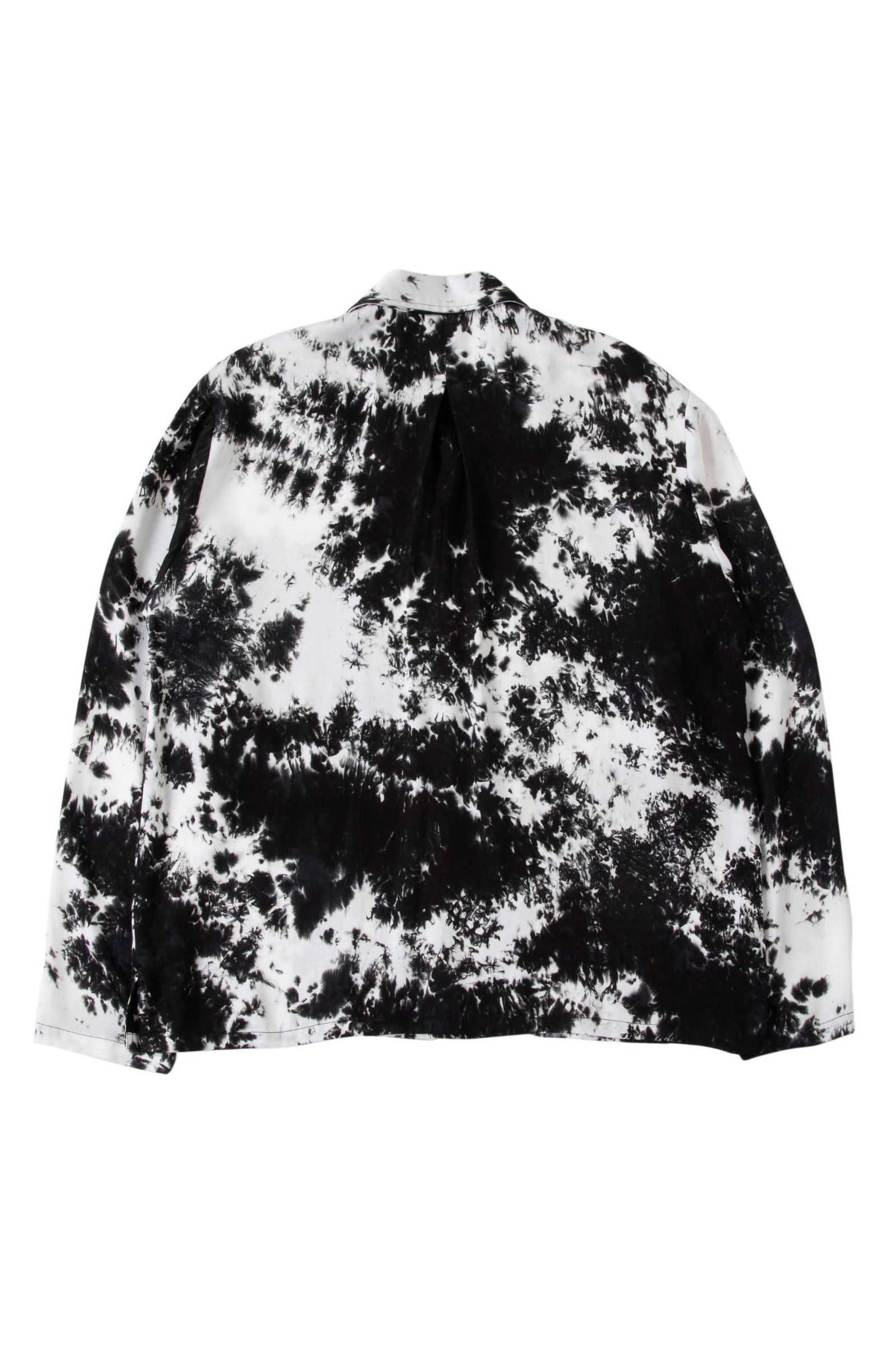 RAYON OPEN COLLAR SH SMOG/オープンカラーシャツ