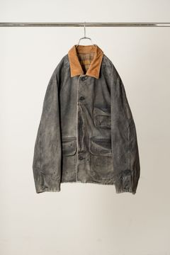 REVERSIBLE WORK JACKET | BLACK | リバーシブルジャケット
