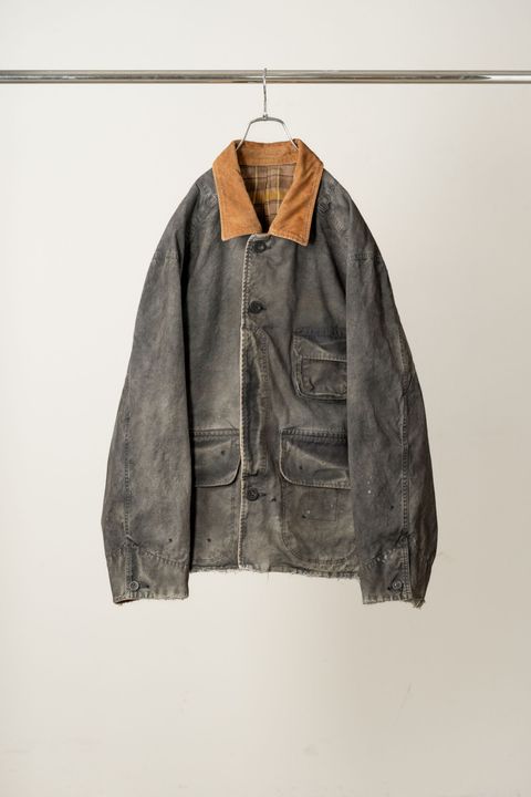 REVERSIBLE WORK JACKET | BLACK | リバーシブルジャケット