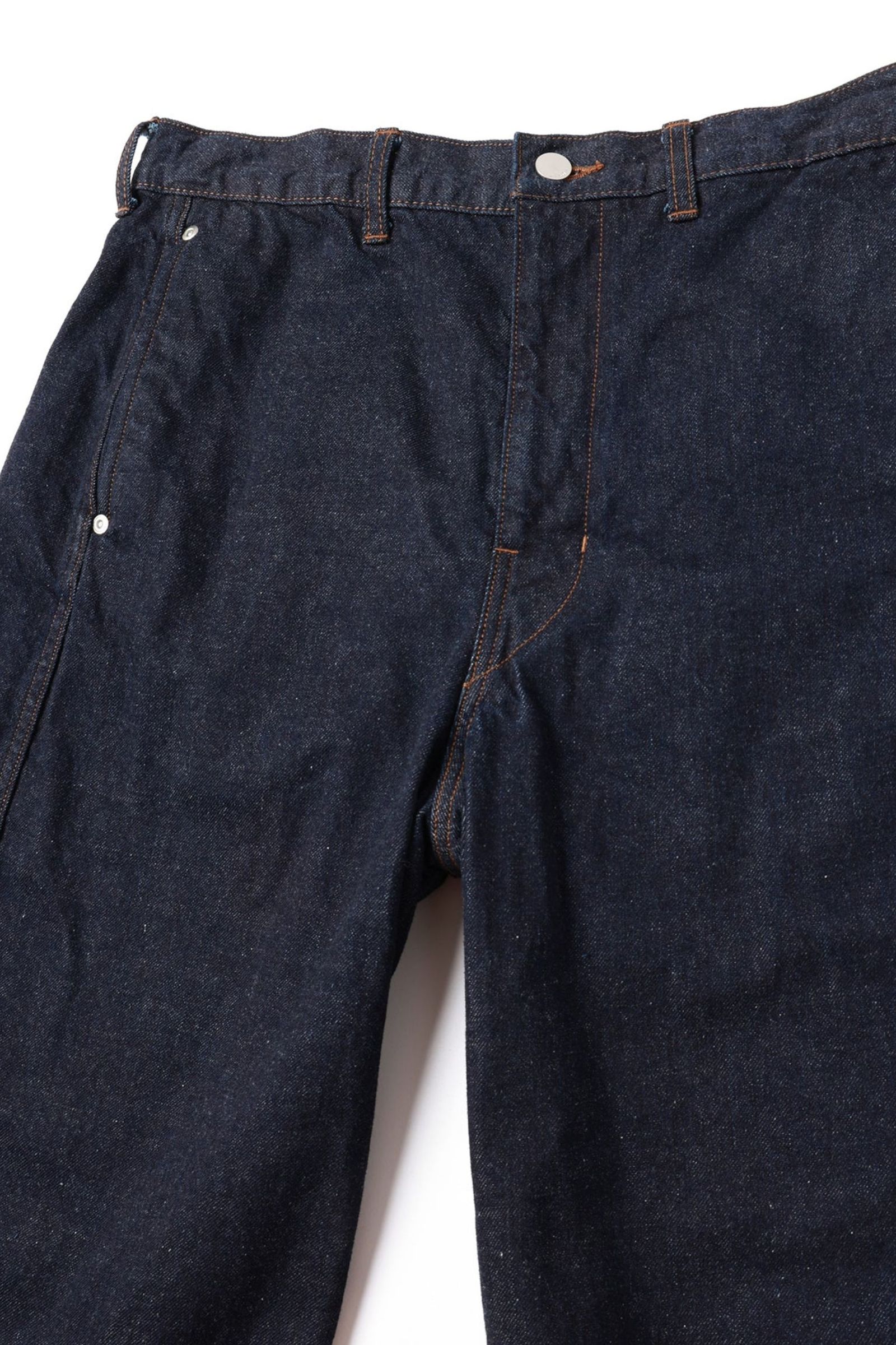 3D 3/4 DENIM PANTS | INDIGO | ショートパンツ