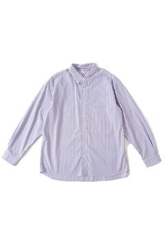 T.M. STRIPE BUTTON DOWN SHIRT/ボタンダウンシャツ