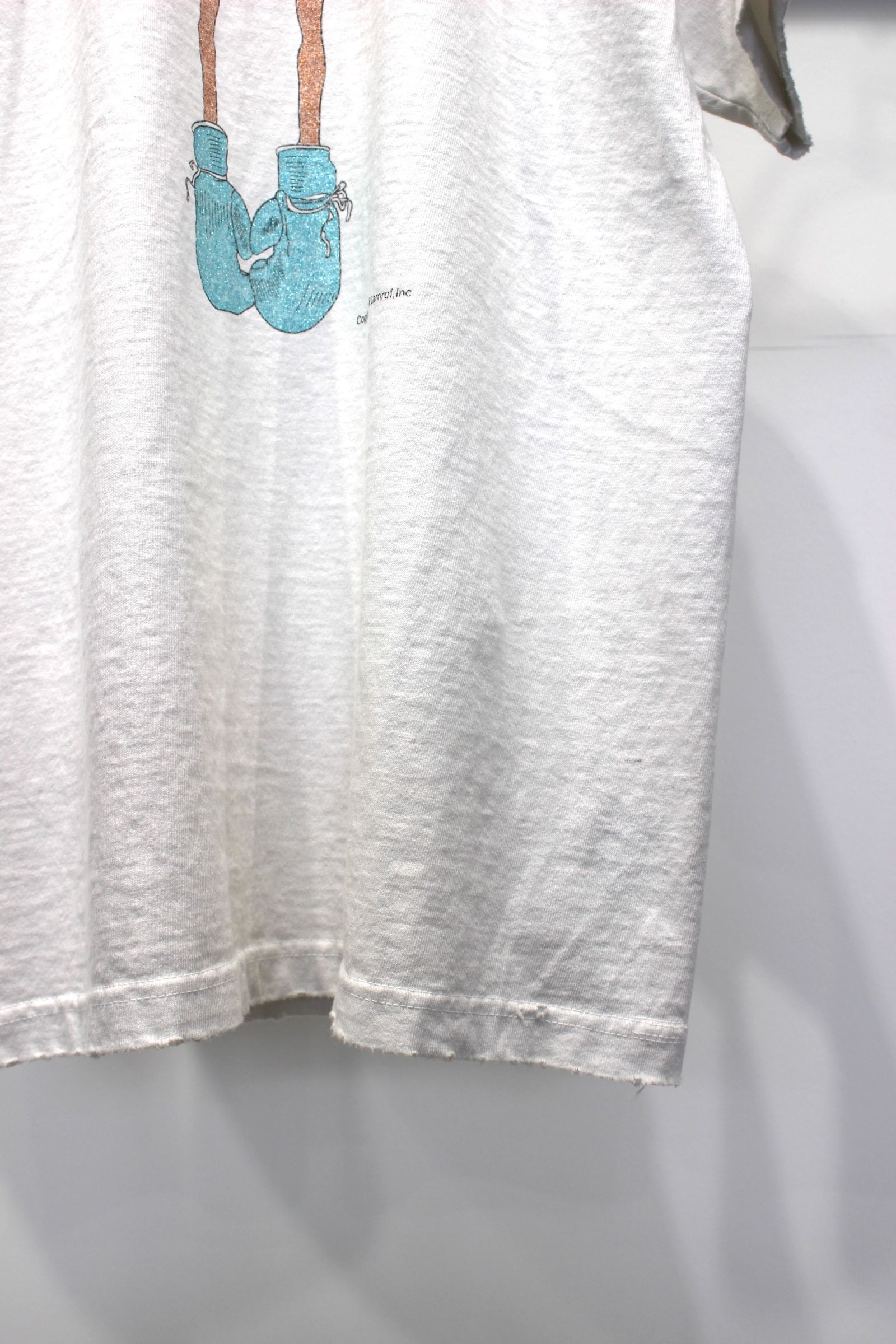 [ラスト1点] B.L.P.M T | WHITE | Tシャツ
