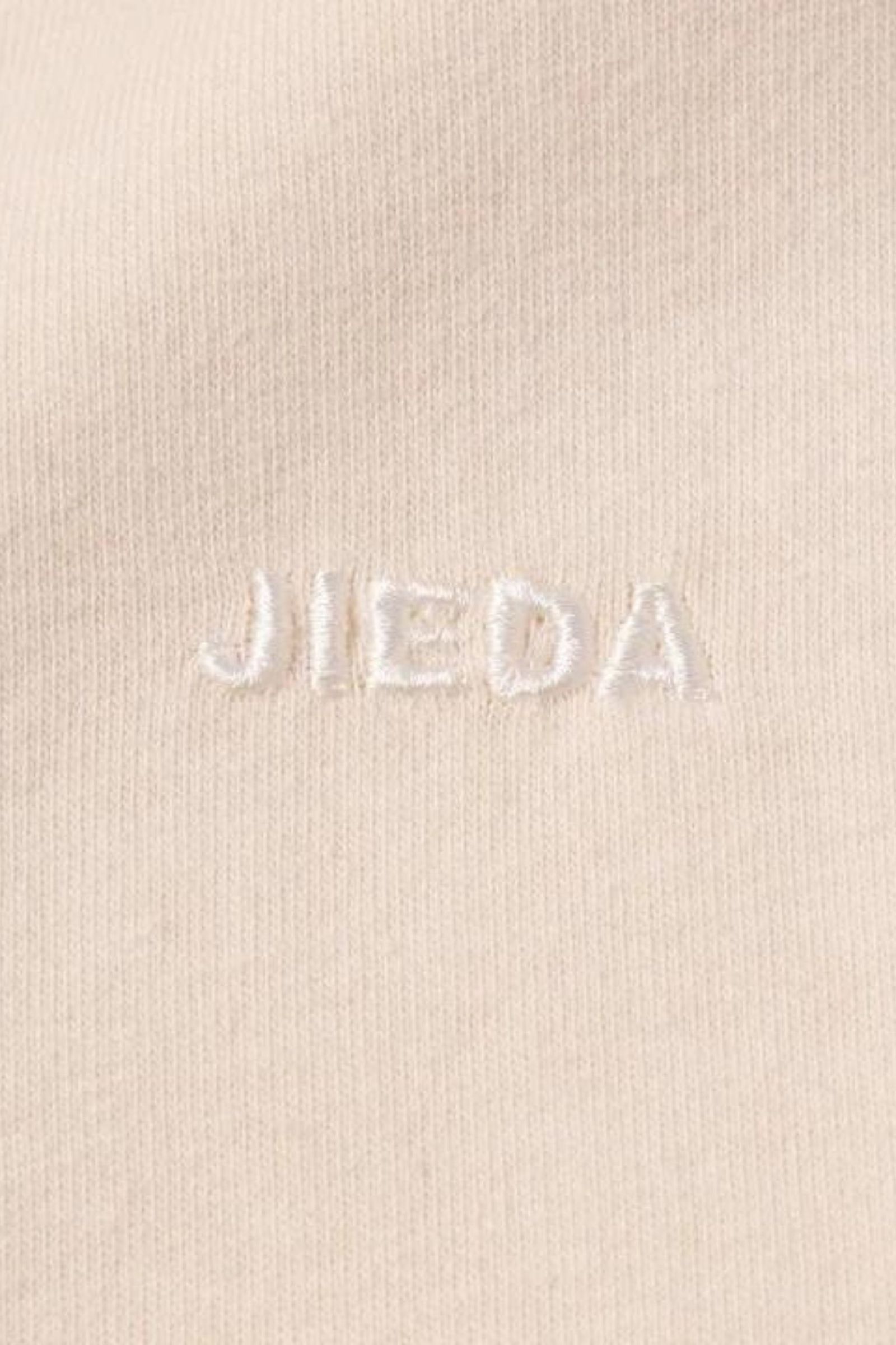OVERDYE EMBROIDERY L/S TEE/カットソー/アイボリー