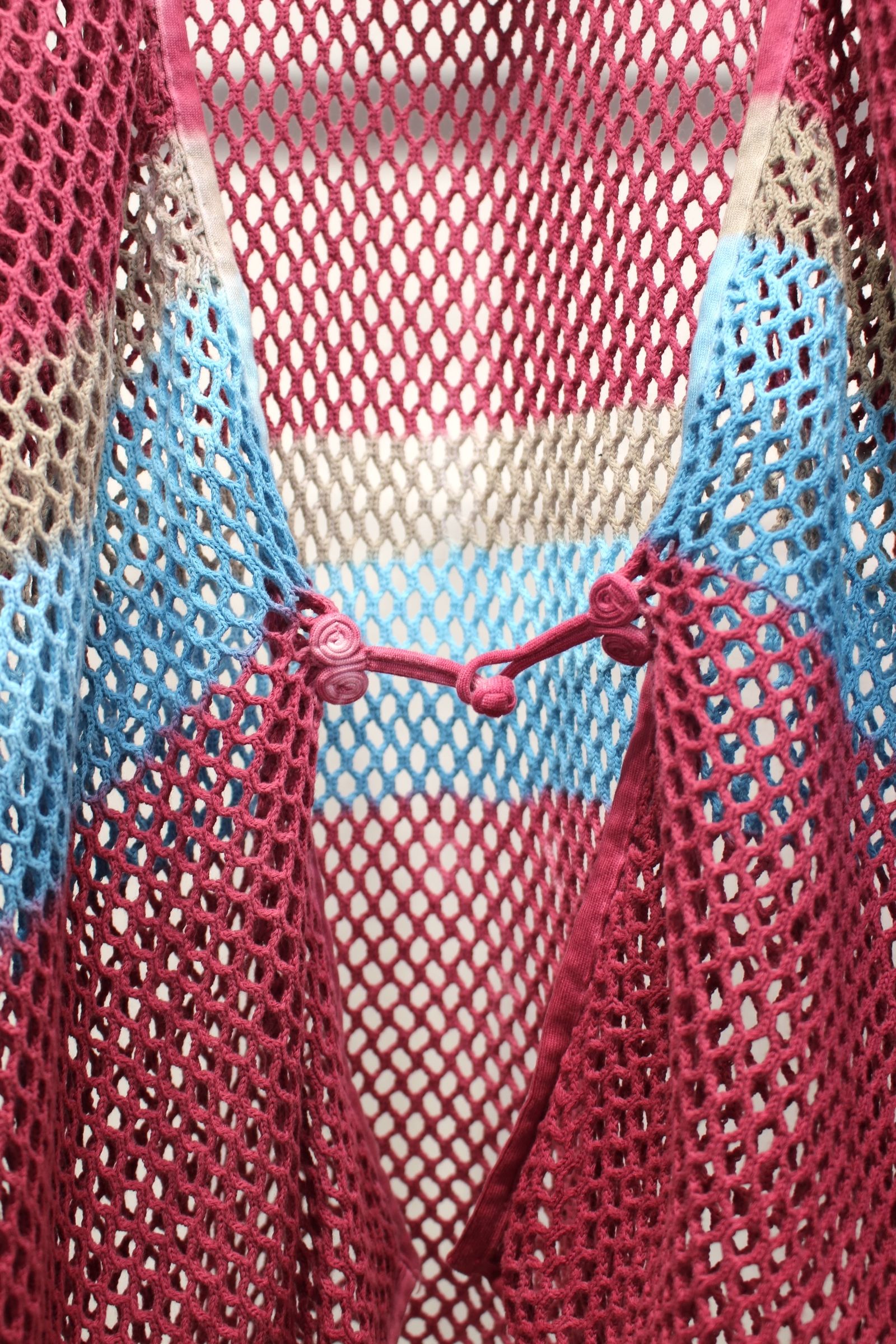 Ami Art Cardigan | BURGUNDY | アミカーディガン