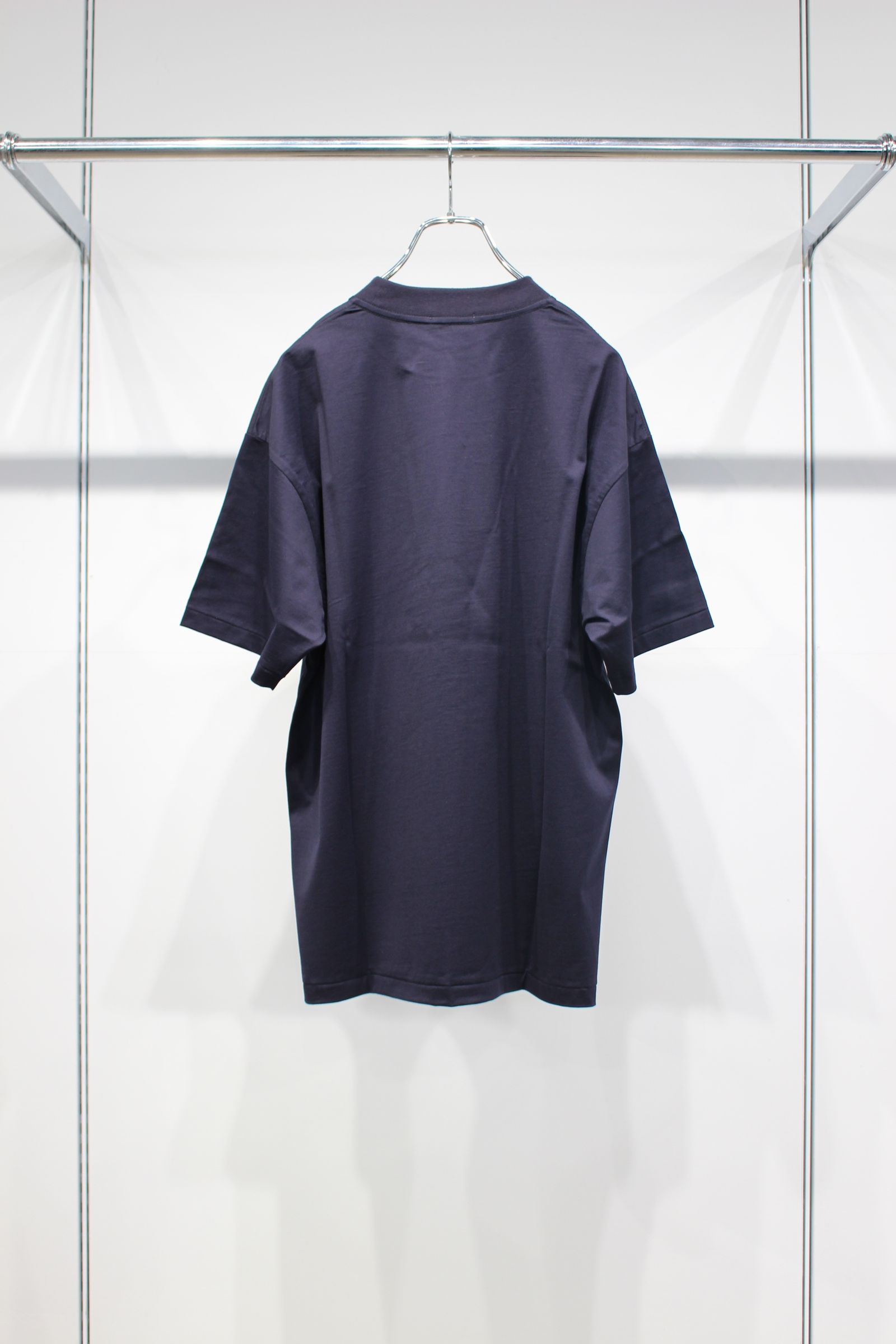 [ラスト1点] HIGH GAUGE SUVIN JERSEY S/S TEE | ROYAL D.PUPLE | カットソー