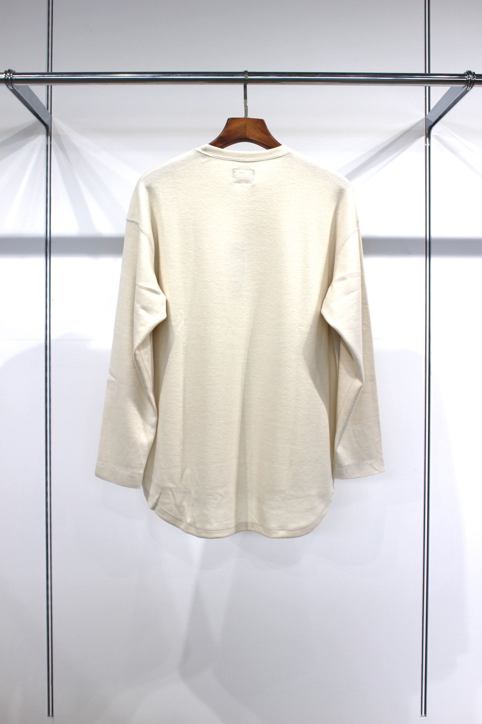 PREMIEREWARM TEE L/S/IVORY