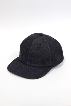 KIBATA SHUTTLE DENIM 6P CAP/NAVY