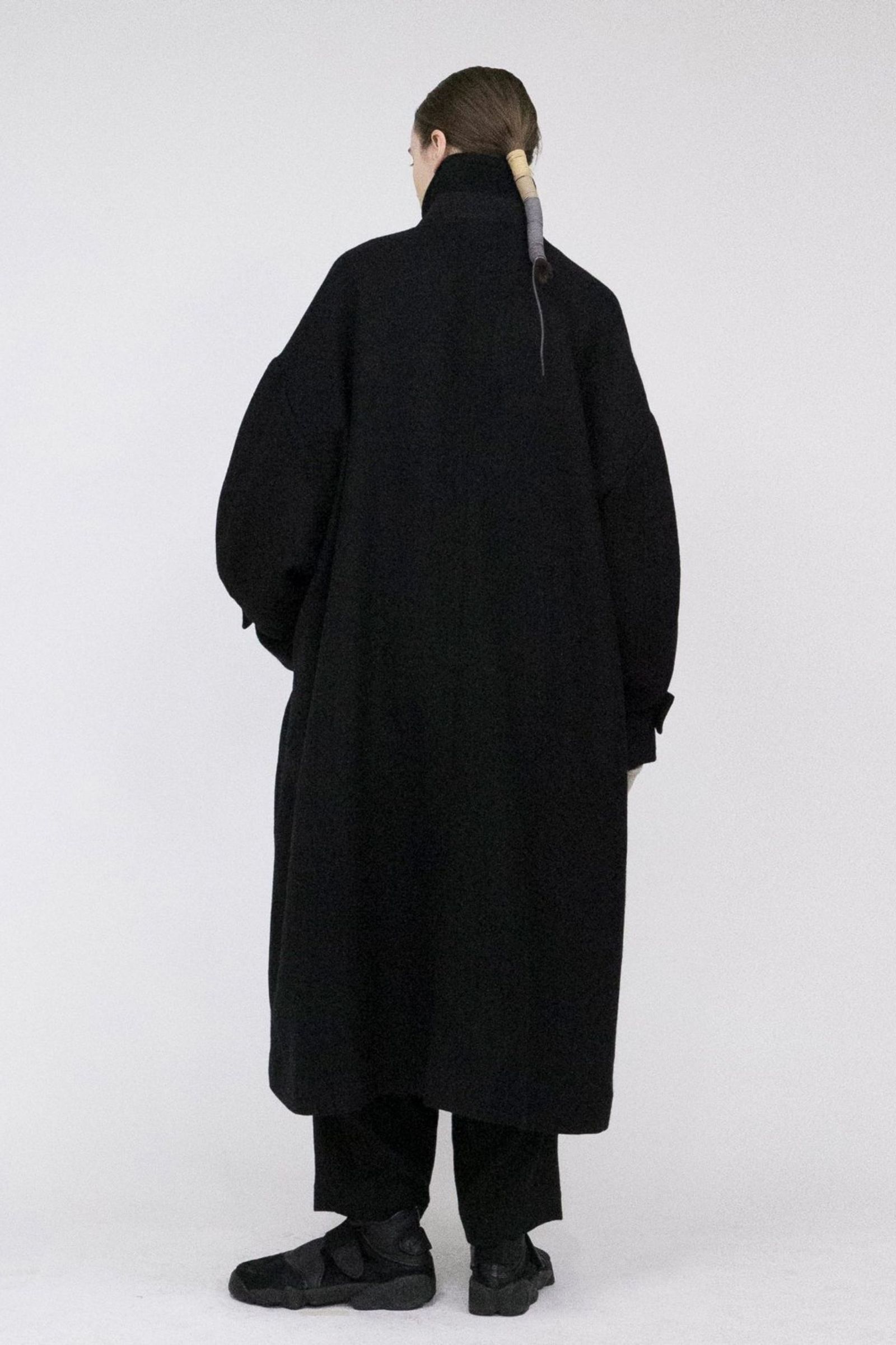 VOAAOV - Soft Wool Twill Long Coat/ロングコート | NapsNote