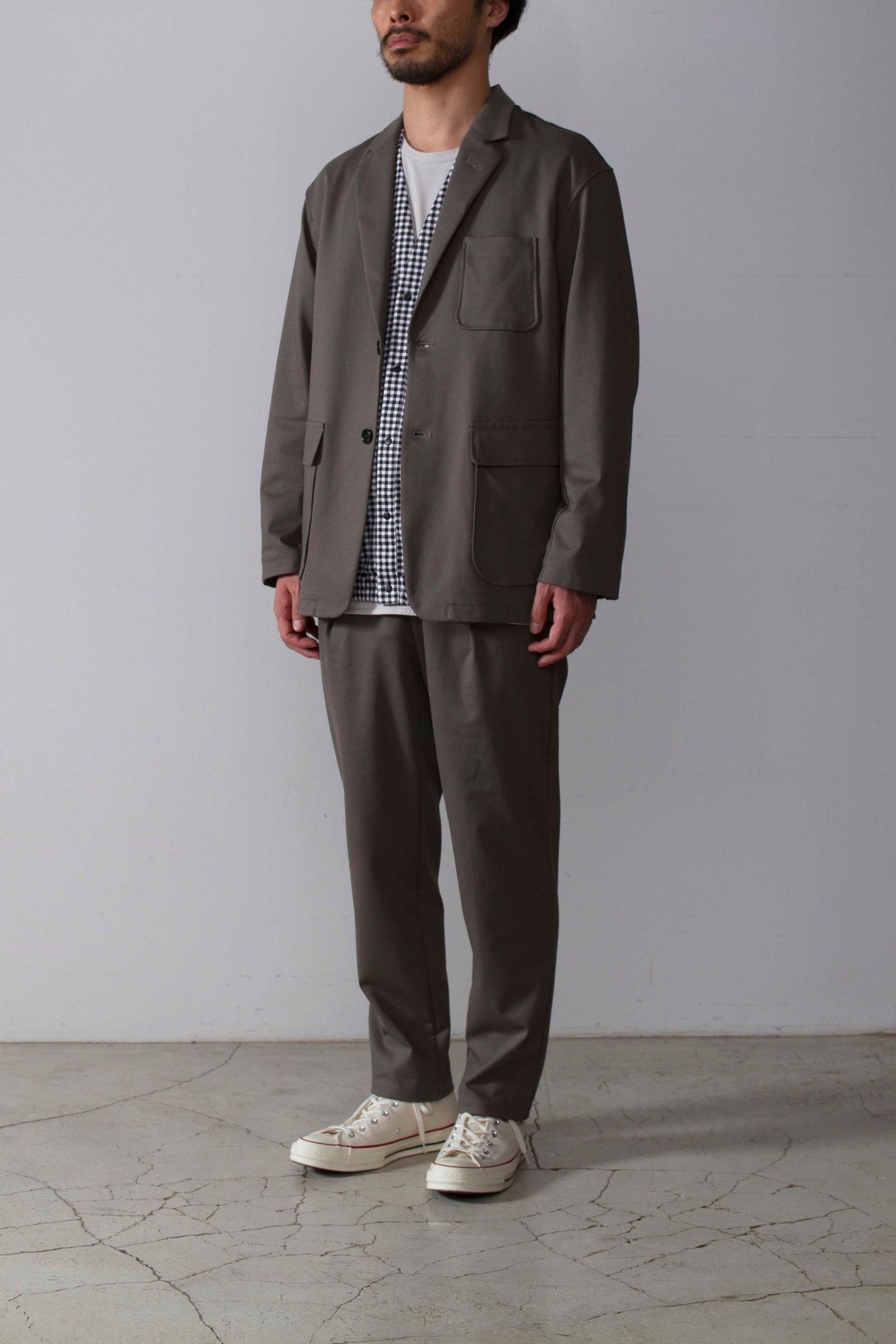 CURLY - BLEECKER JACKET “Plain”/テーラードジャケット | NapsNote