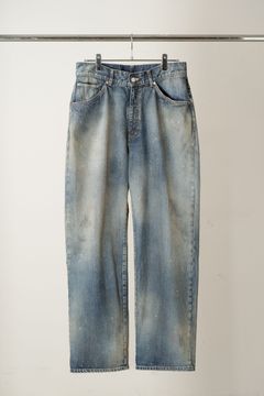 [ラスト1点] #02 TAPERED 5P DENIM PANTS | INDIGO | デニムパンツ