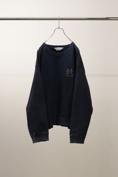 BRIDGE SWEAT SHIRT | NAVY | スウェット