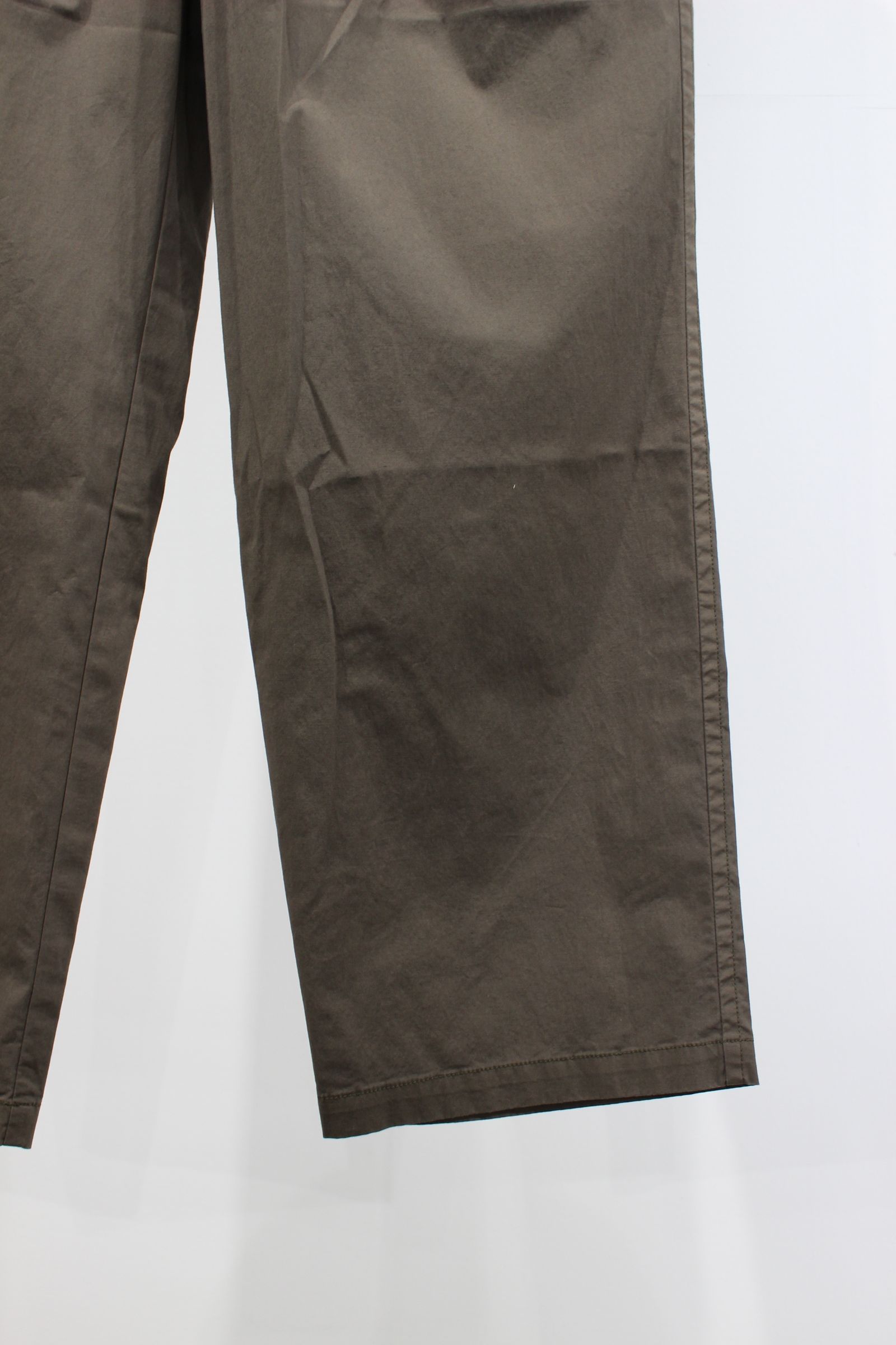 MASON EZ TROUSERS “SOLID”/OLIVE