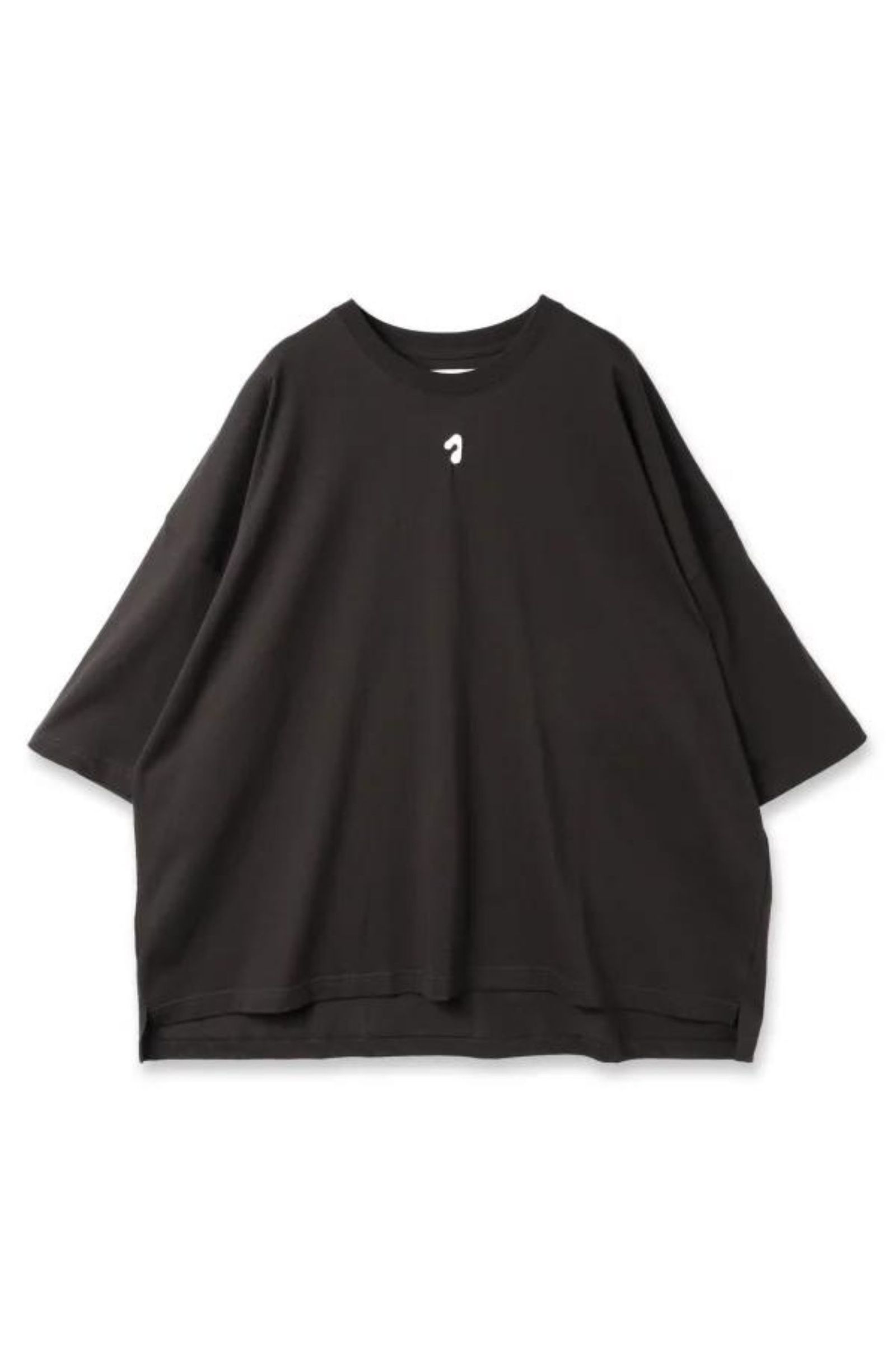 JieDa OVER SIZE TEE/カットソー/ブラック