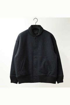 BEACH CLOTH VARSITY JACKET | MIDNIGHT | ヴァーシティジャケット
