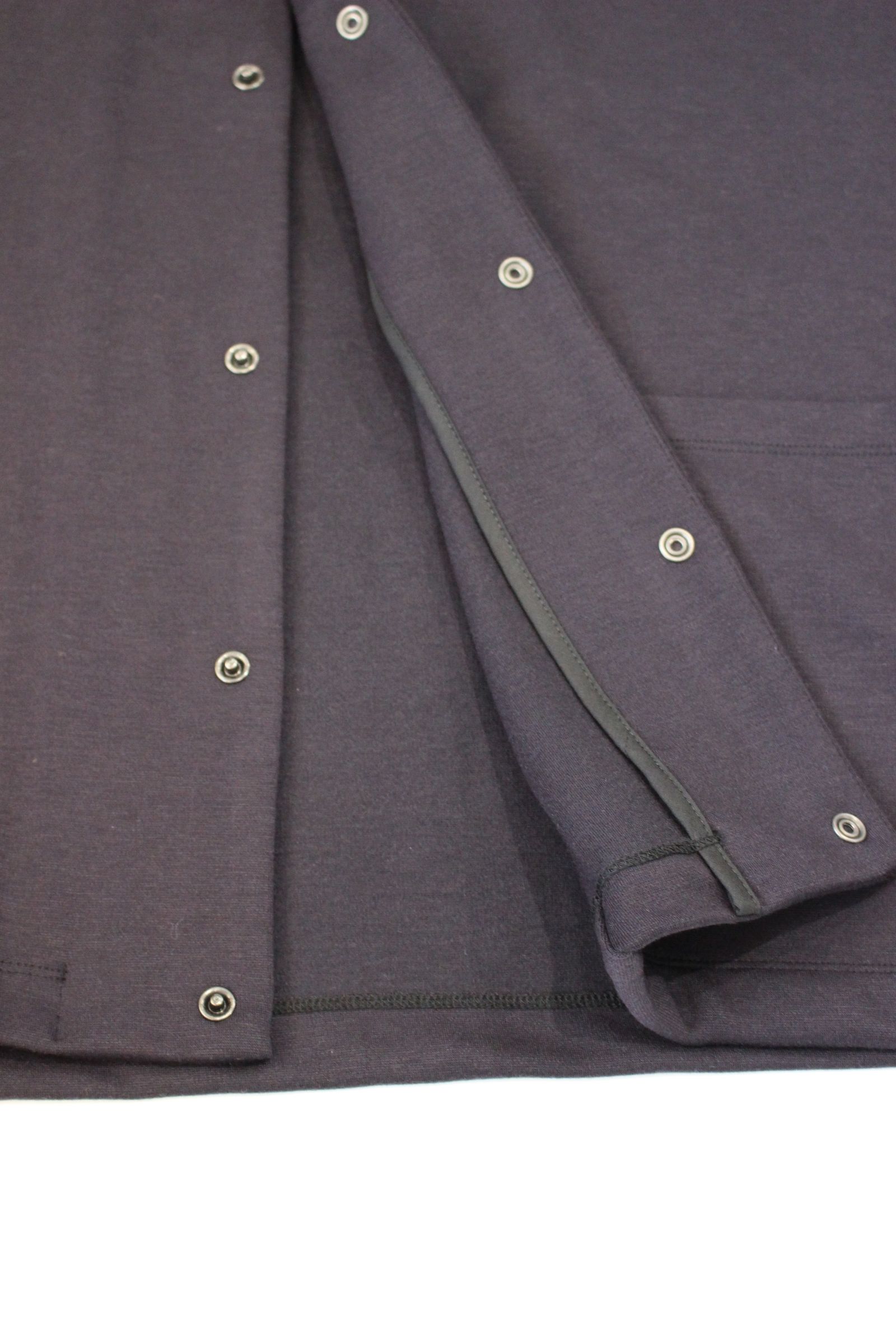 PONTE ROMA SNAP-BUTTON CARDIGAN/NAVY